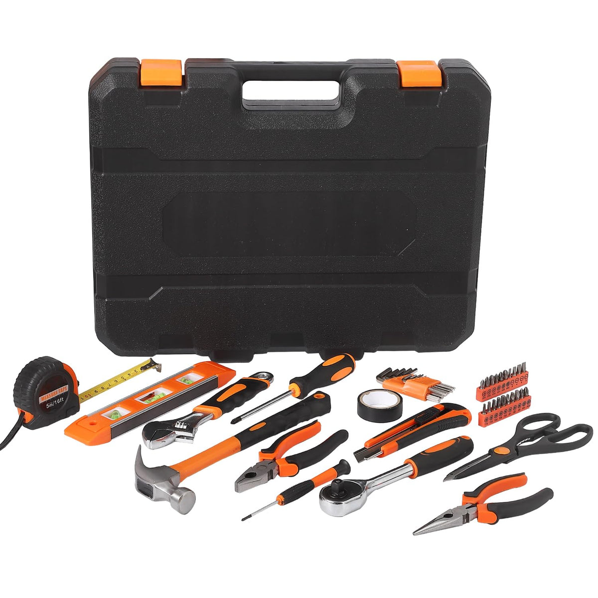 247PCS Tool Set with Case Household Tool Kit with Socket - Festisoul Official Imagery - 5