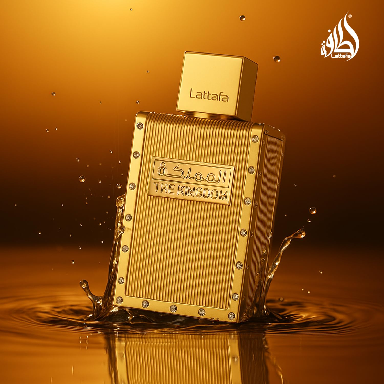 Lattafa The Kingdom Eau De Parfum Spray for Men 3 4 Ounce - Lattafa Official Imagery - 8