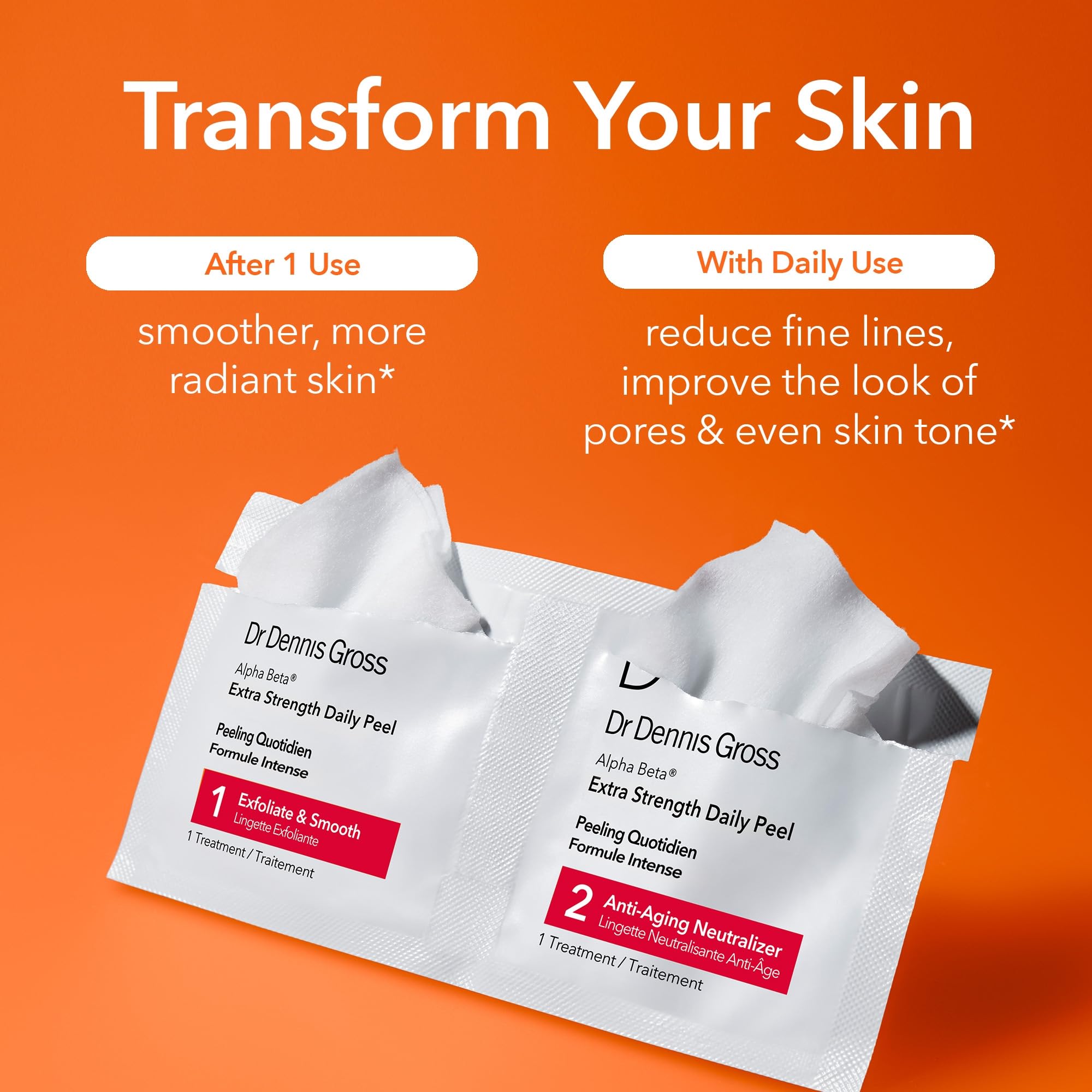 Dr Dennis Gross Alpha Beta Extra Strength Exfoliating Daily Peel - Dr Dennis Gross