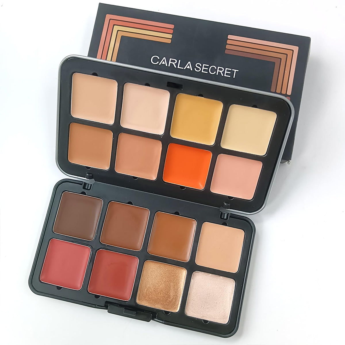 RoseFlower 16 Colors Makeup Palette Full Size Includes Face - RoseFlower Official Imagery - 4