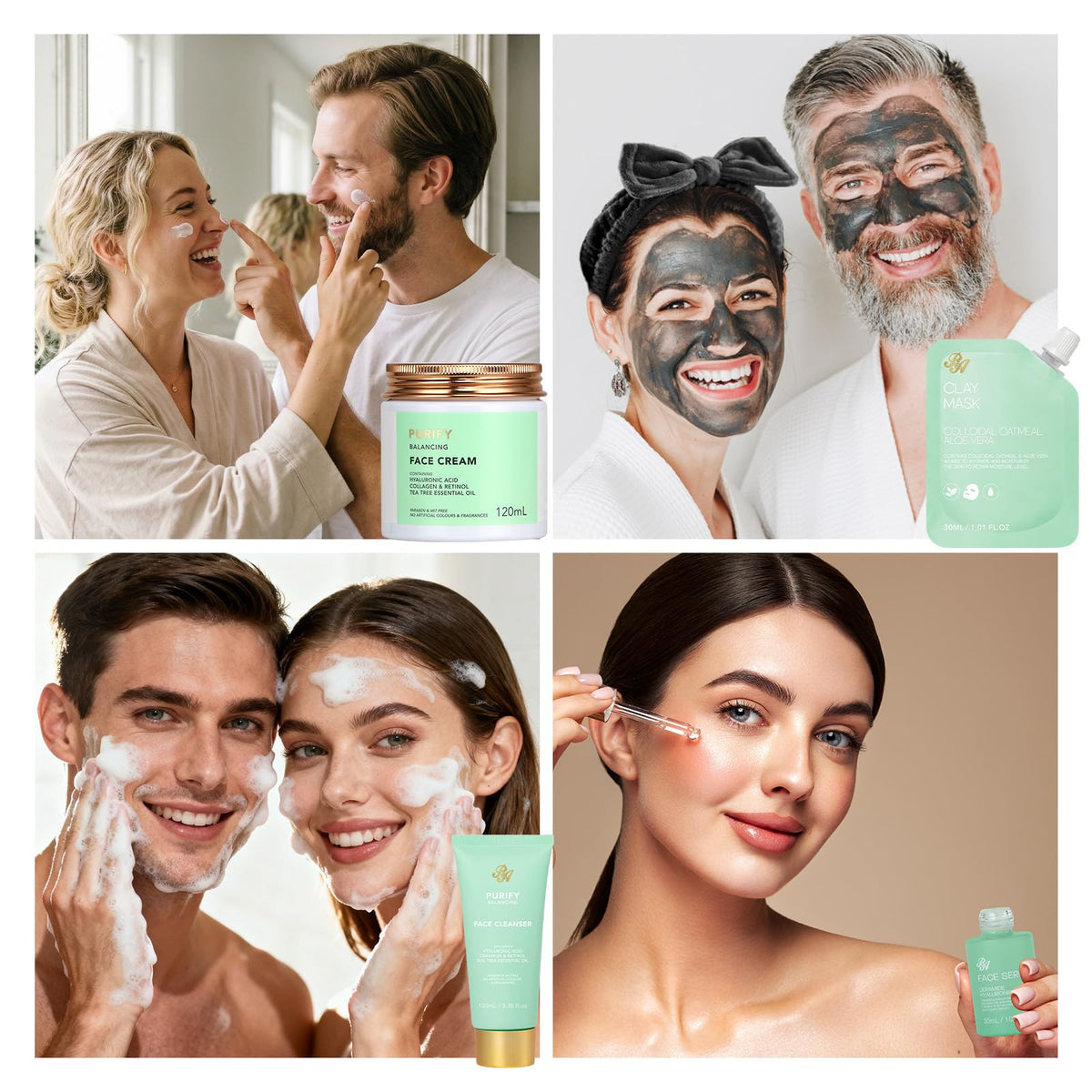 Gifts for Women Men 32 Pcs Tea Tree Self Care Spa Gift - RA ROSA ACCA Official Imagery - 7