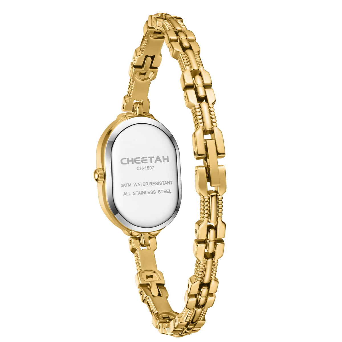 CHEETAH Women s Gold Dainty Bangle Watch Small Bracelet Easy - CHEETAH Official Imagery - 6