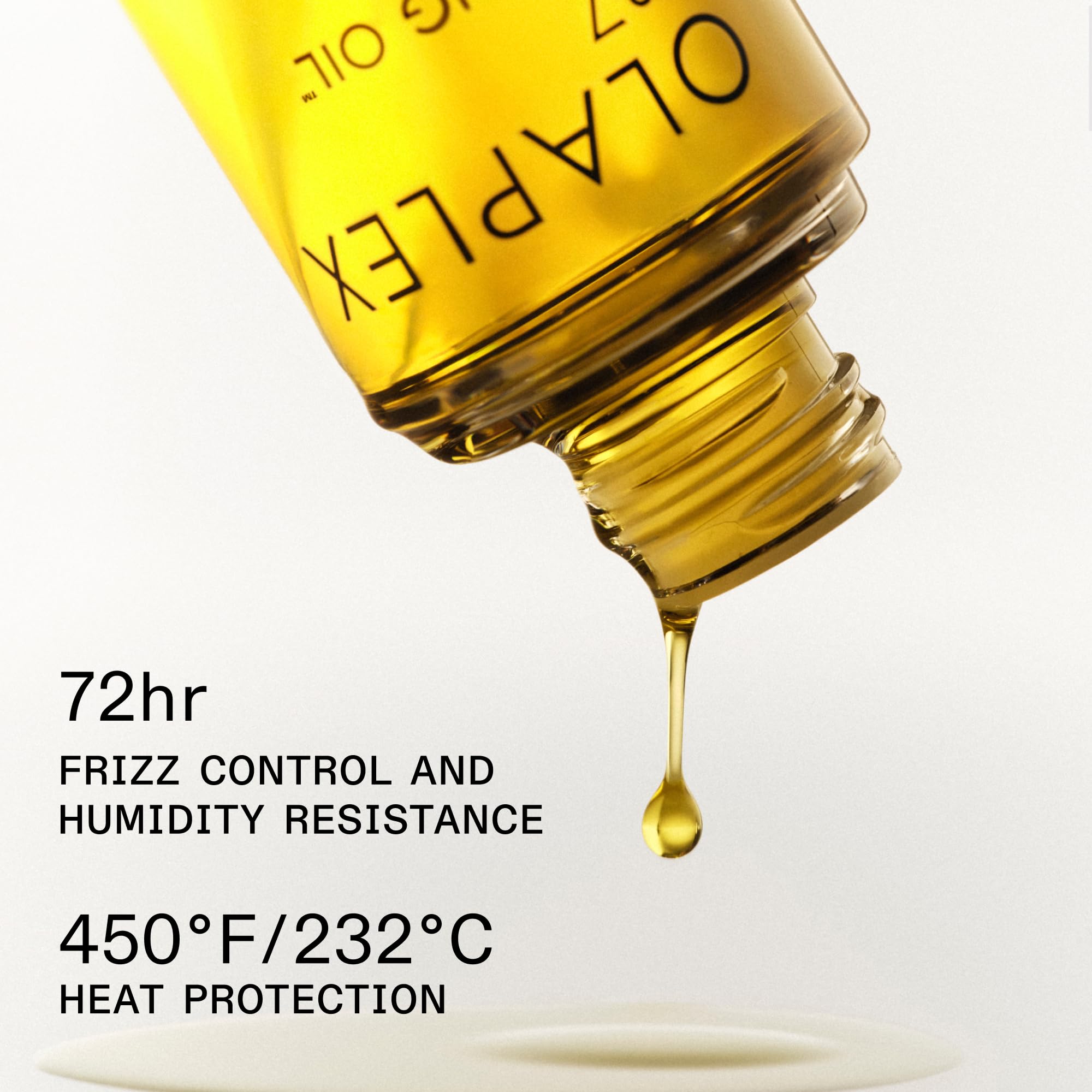 Elefair Tech Olaplex °7 Bonding Hair Oil - High Shine & 450°F Heat Protectant - Elefair Tech Official Product View 5