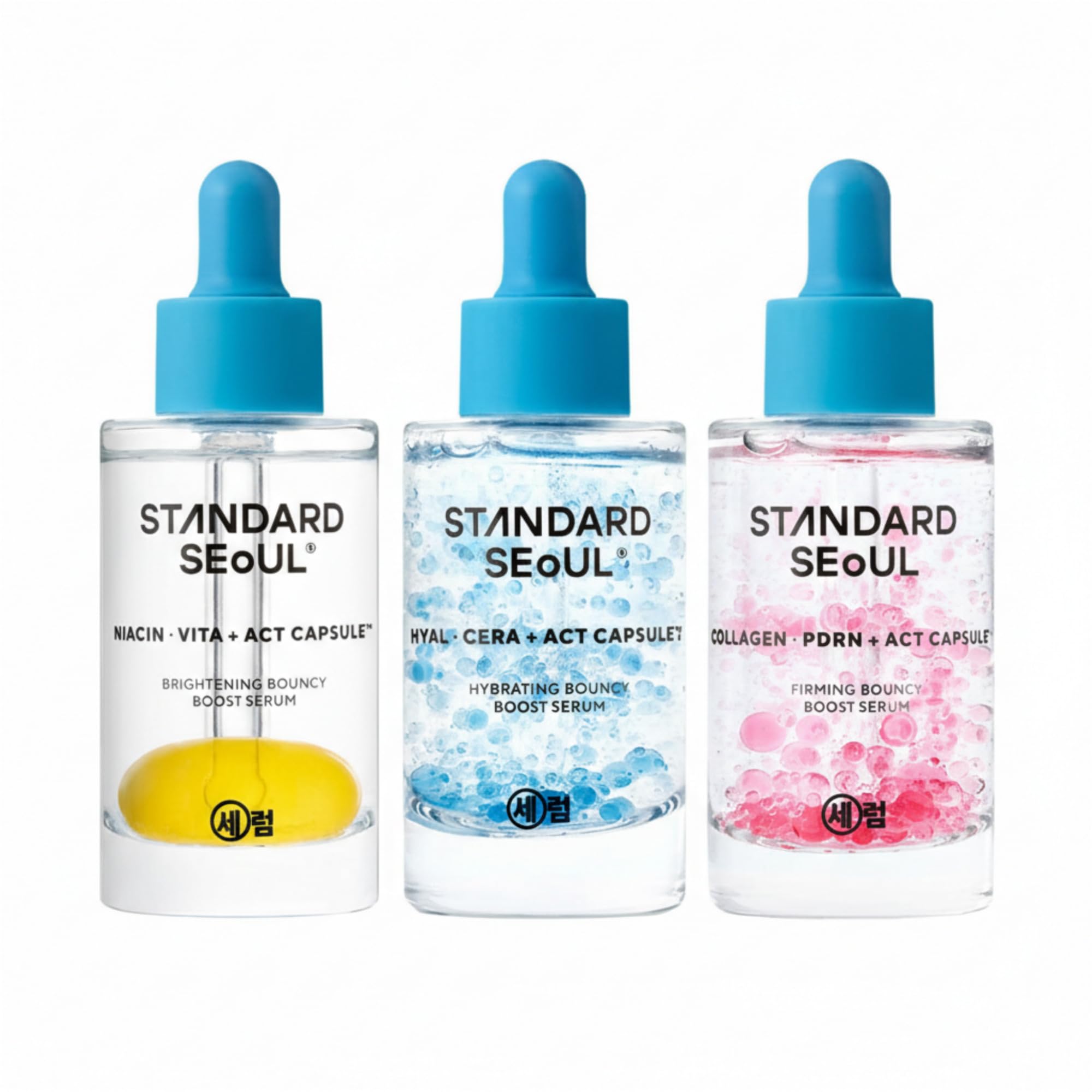 Glow Skin Serum Trio - Standard Seoul