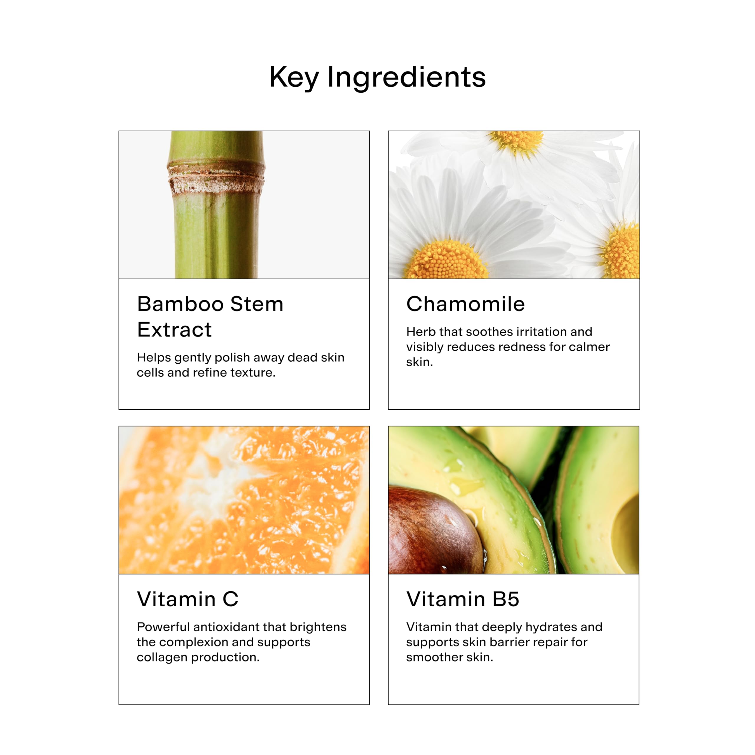 CLEARSTEM - VITAMINSCRUB Antioxidant Infused Scrub - CLEARSTEM Official Product View 8