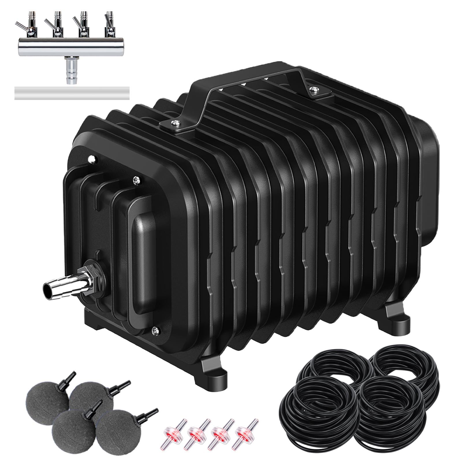Devopet Pond Aerators for Outdoor Ponds, Air Pump for Pond up to - Devopet Official Product View 8