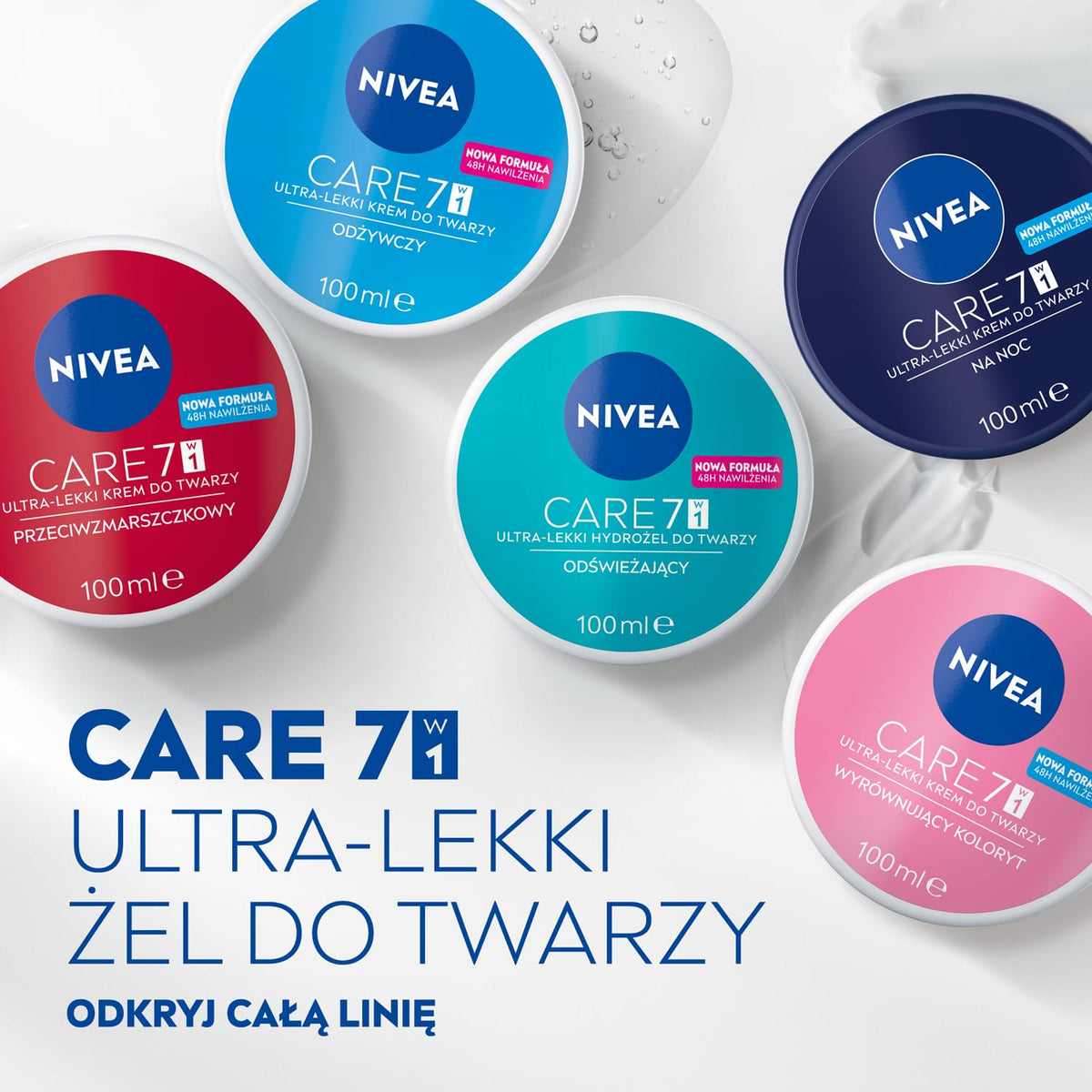 NIVEA Care Fresh Hydro Gel Facial Cream with Cucumber Juice - NIVEA Official Imagery - 8