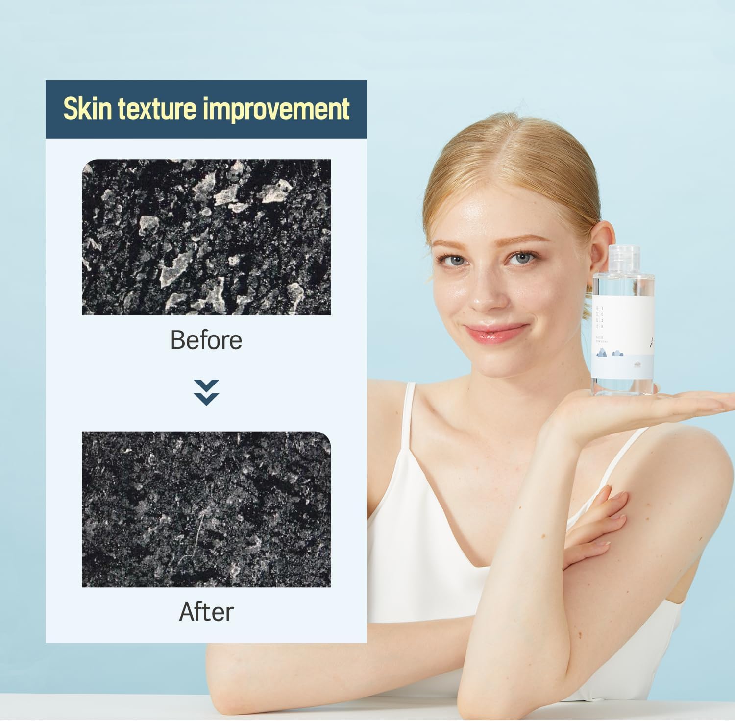Round LAB 1025 Dokdo Toner Dokdo Lotion Set - ROUND LAB Official Imagery - 6