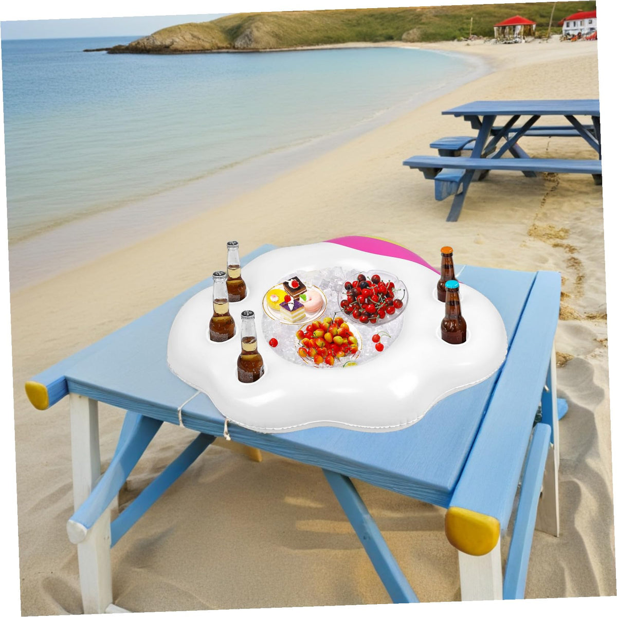Hemoton Inflatable Serving Bar Buffet 2 PCS Drink Bottle - Hemoton Official Imagery - 7
