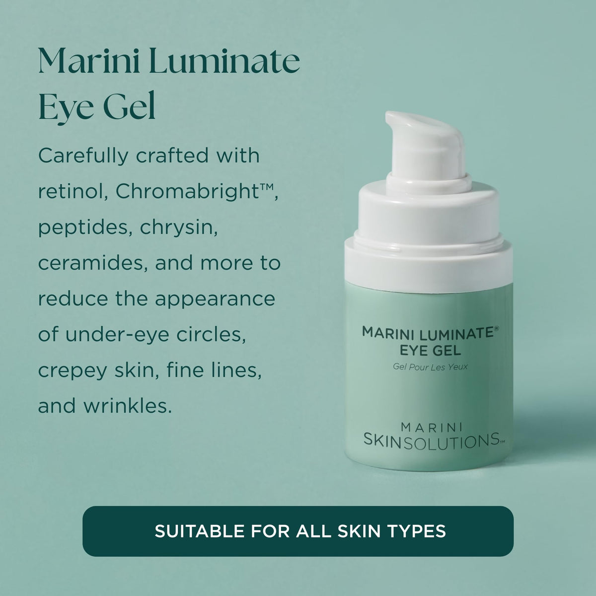 Marini SkinSolutions Luminate Face Lotion Face Mask - Marini SkinSolutions Official Imagery - 6