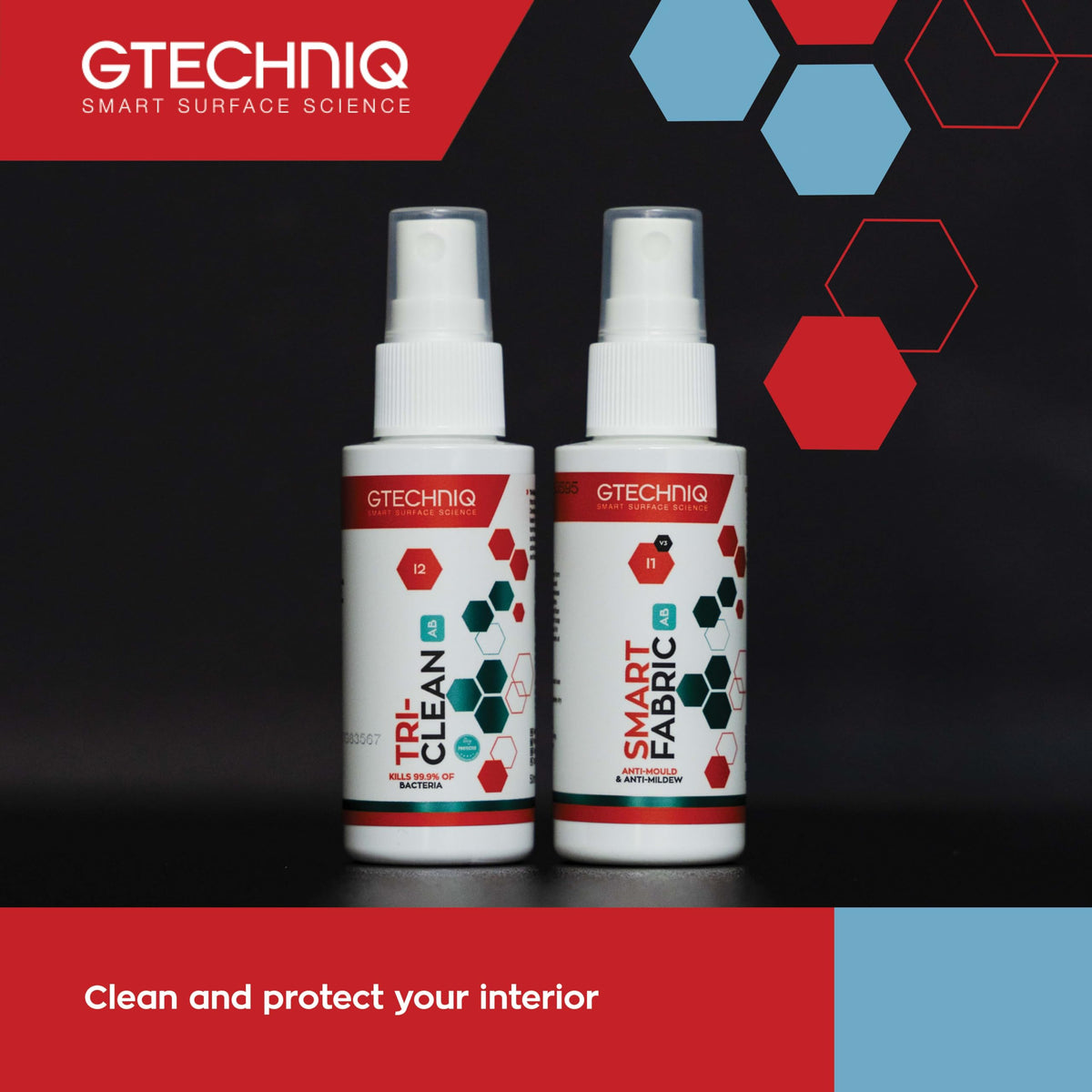 Gtechniq Smart Sample Car Care Kit 1 69 fl oz Bottles - Gtechniq Official Imagery - 5