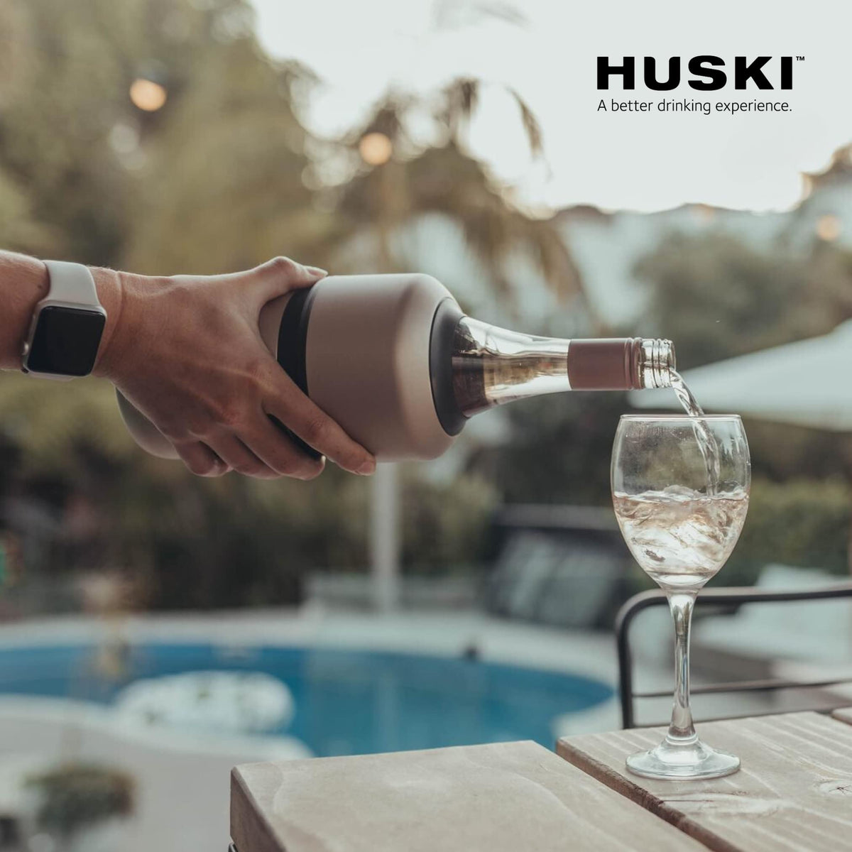 Huski Wine Chiller - Huski Official Imagery - 3