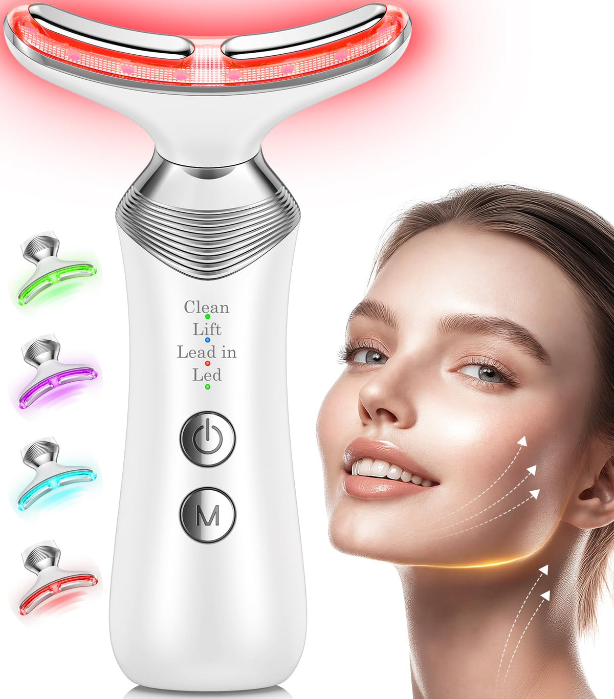 Beauty Massager for Face and Neck 7 in 1 Beauty Glow Facial - YUMAID Official Imagery - 2