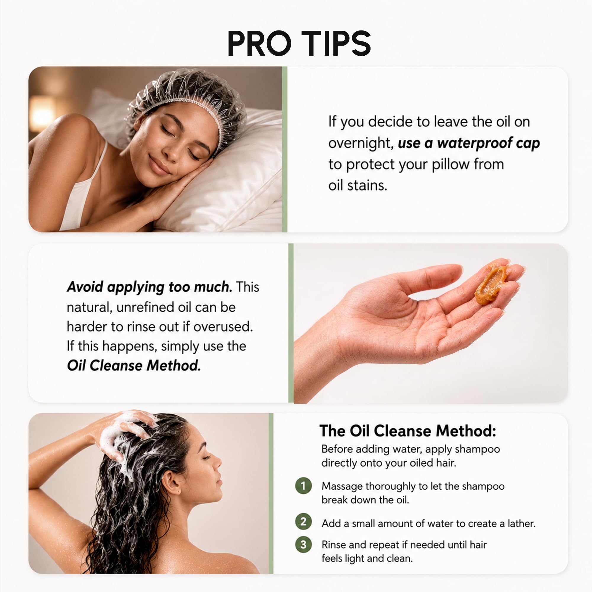 MAREE Batana Oil for Hair Growth – 100% Natural Botana Oils Hair Growth – Raw - MAREE Official Product View 7