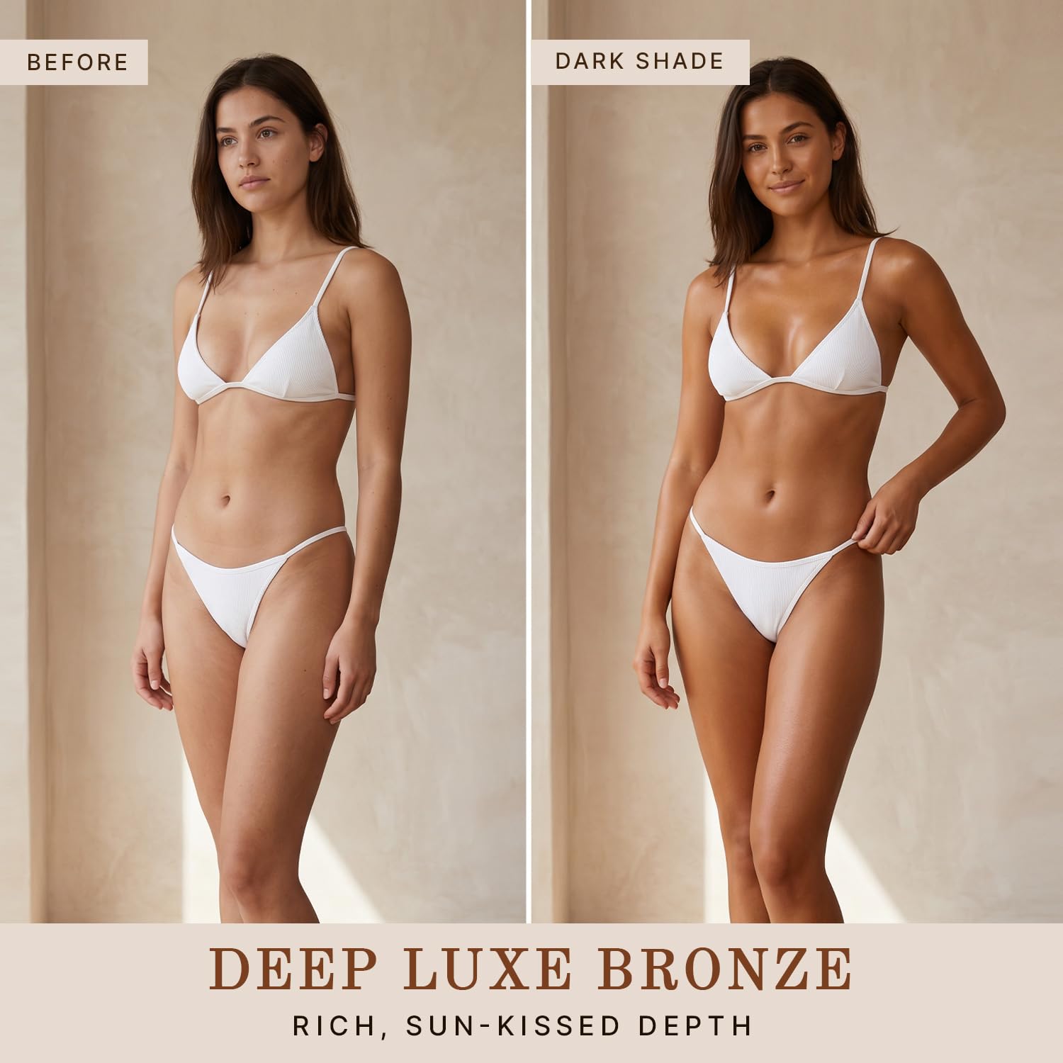 Self Tanner Tanning Mousse Kit - USA Made with Natural, Organic Ingredients - Beauty by Earth Official Product View 3