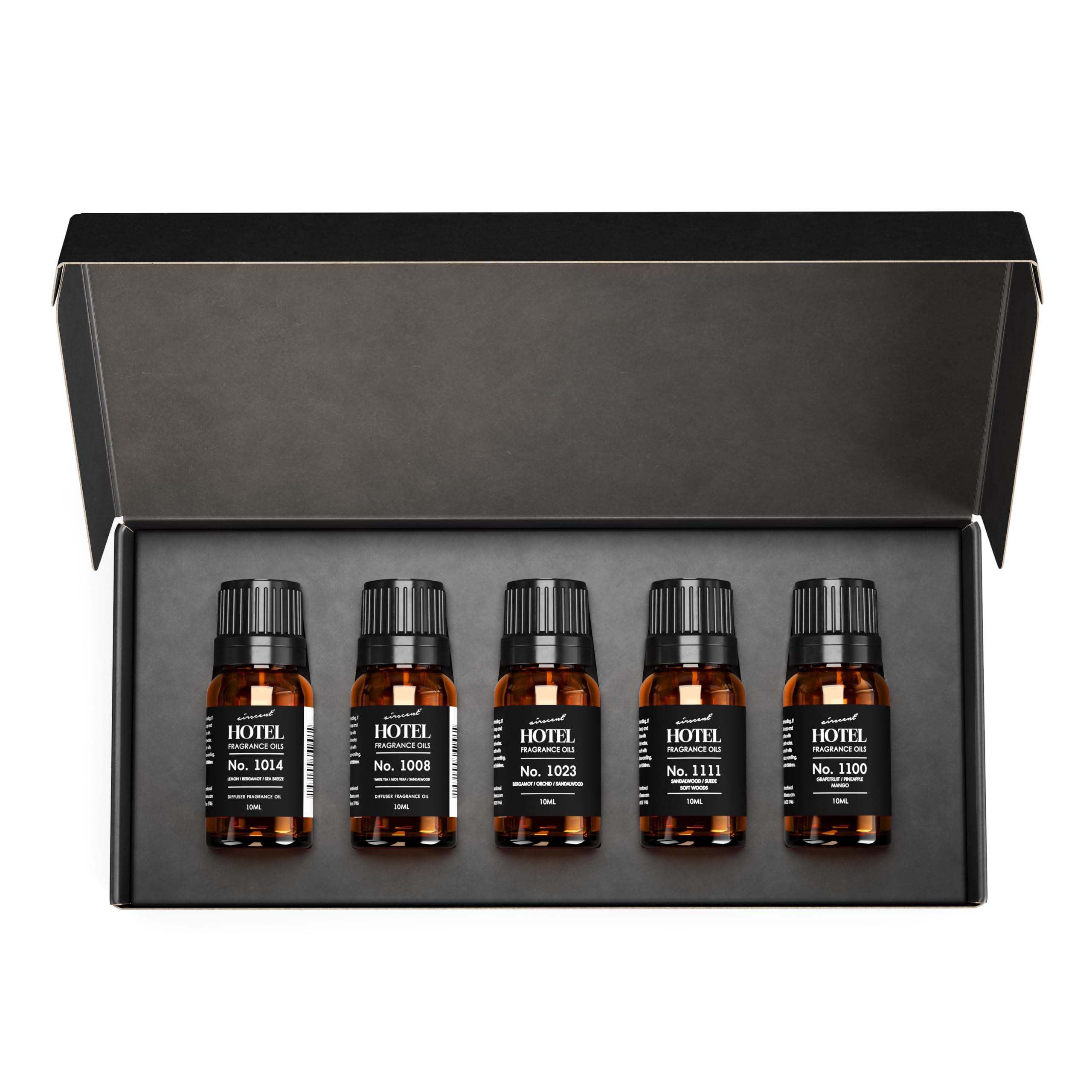 Air-Scent AirScent Hotel Diffuser Oil Gift Set - Buyers Best Picks 5 P - View 1