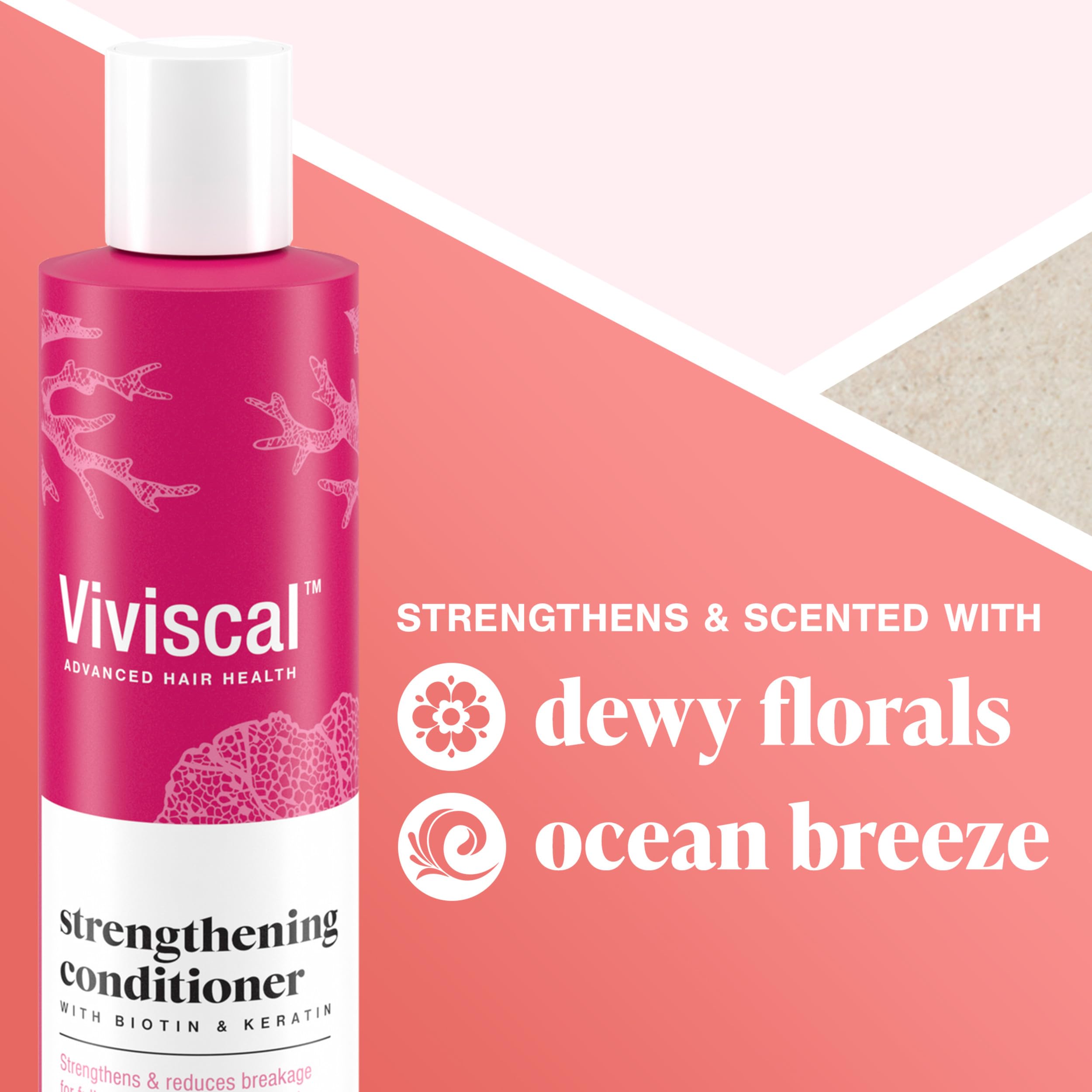 Viviscal Hair Strengthening Conditioner 8 45 Fl Oz - Viviscal Official Product Imagery - 6