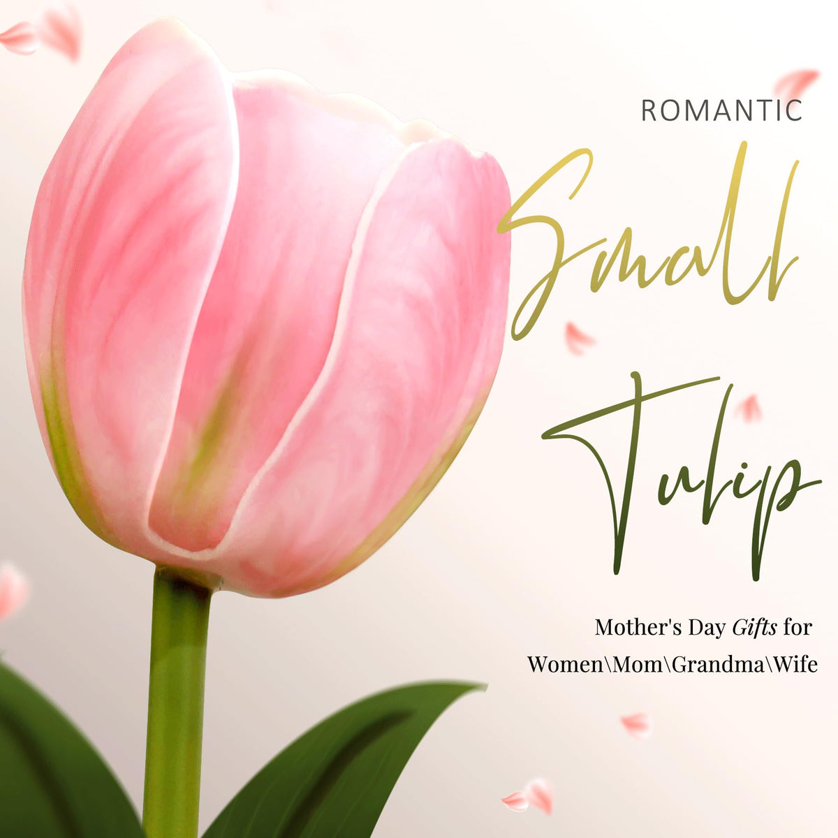 Flower Lamp Rechargeable Tulip Night Light with Cordless - NuuNuy Official Imagery - 7