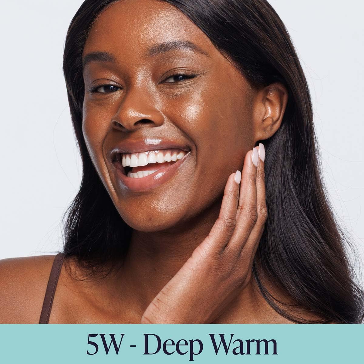 Westmore Beauty Supreme Creme Skin Tint Foundation 5W Deep - Westmore Beauty Official Imagery - 3