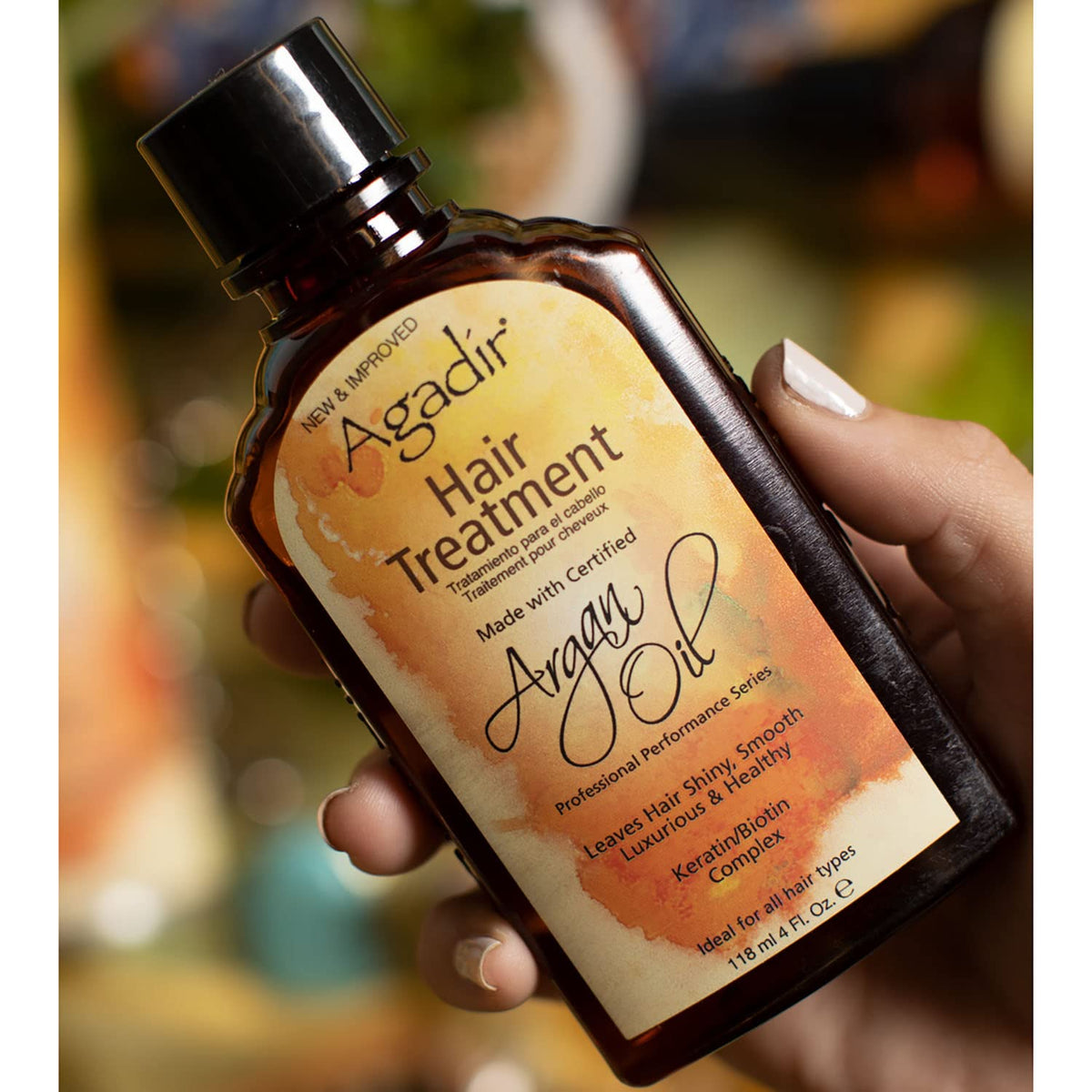 AGADIR Argan Oil Hair Treatment 4 Fl Oz - Agadir Official Imagery - 4