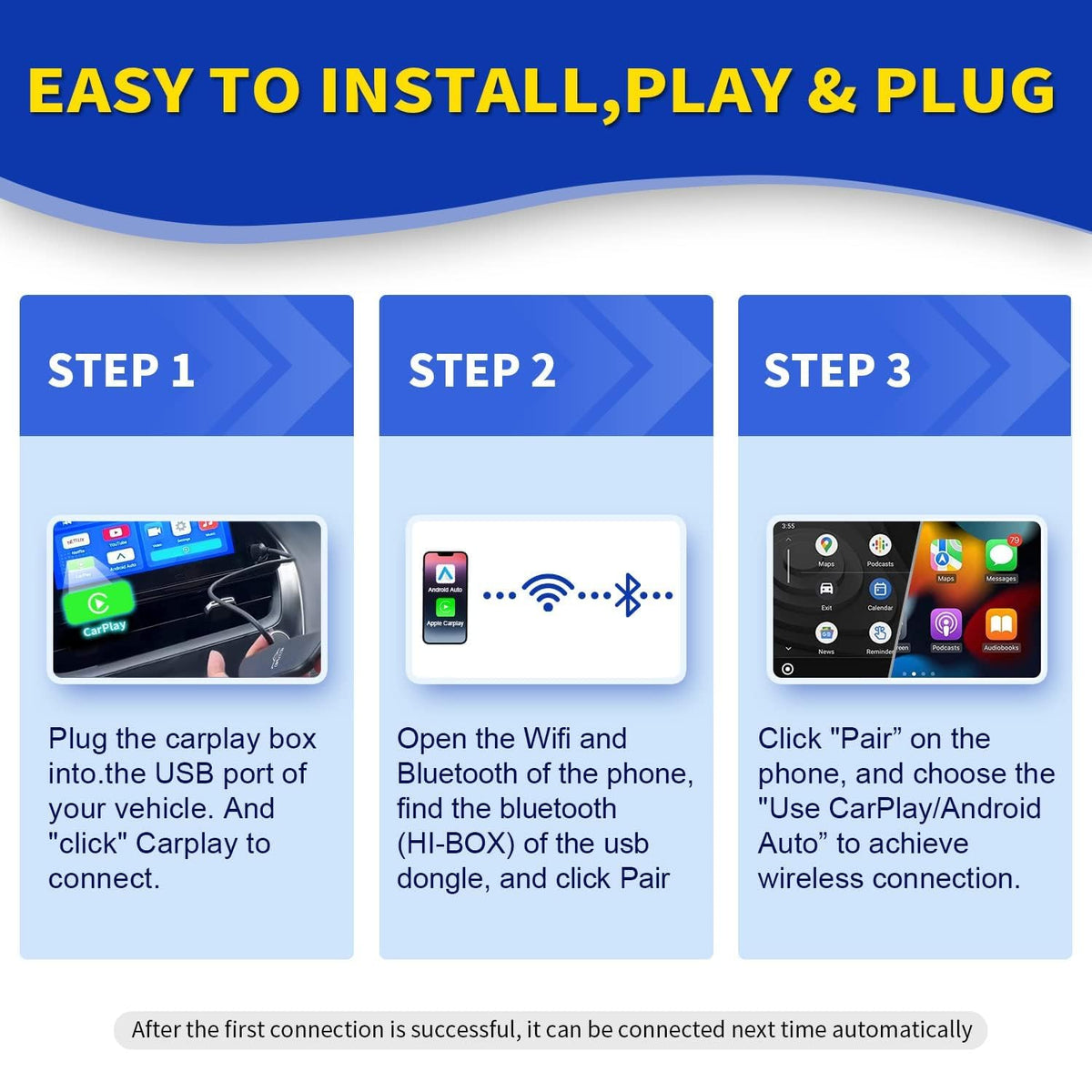 Wireless Carplay Adapter - Flgocexs Official Imagery - 5