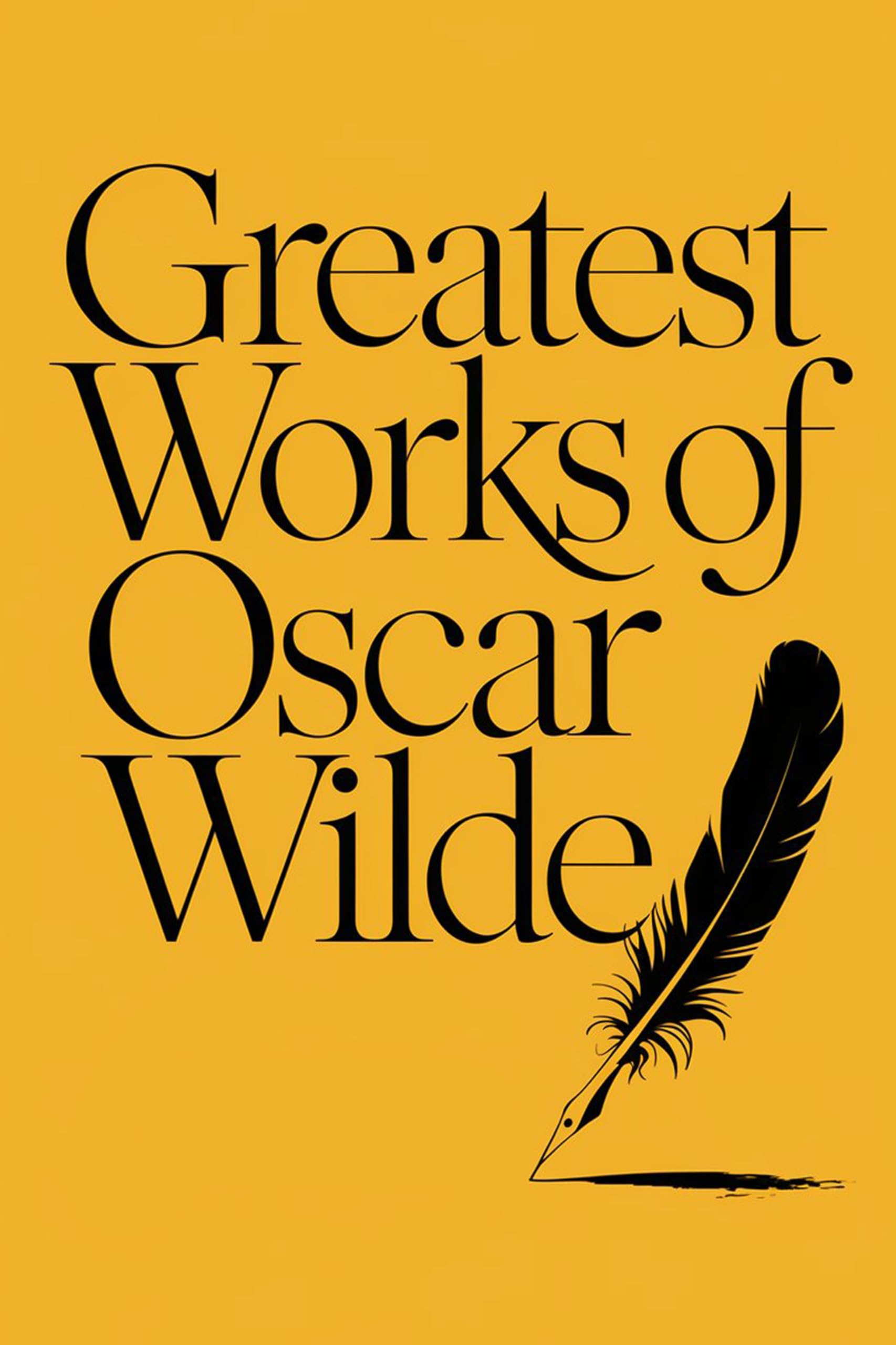 Greatest Works of Oscar Wilde (Deluxe Hardbound Edition) - Product Imagery