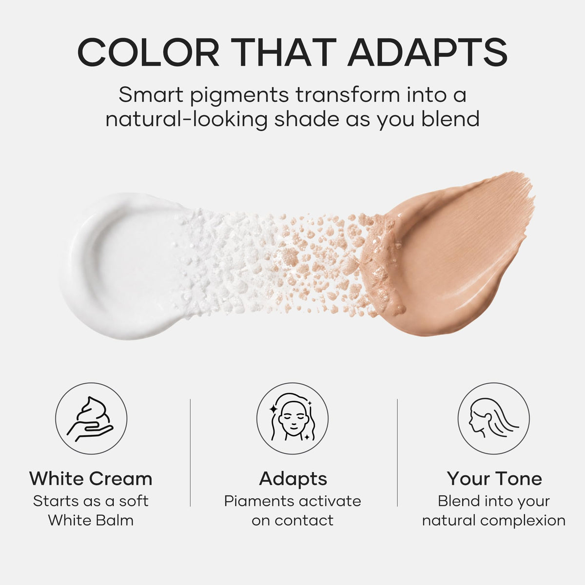 Color Changing Foundation Dual Ended Concealer Foundation - MyTend Official Imagery - 8
