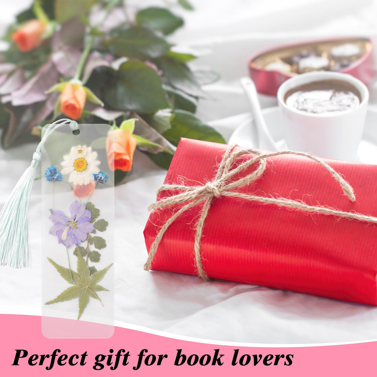 326Pcs Pressed Flower Bookmark Making Kit DIY Bookmark Kit - WSICSE Official Imagery - 6