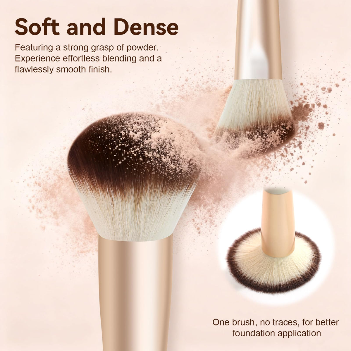 49 Pcs Makeup Brushes Set Professional Premium Make up - ALLFYL Official Imagery - 4