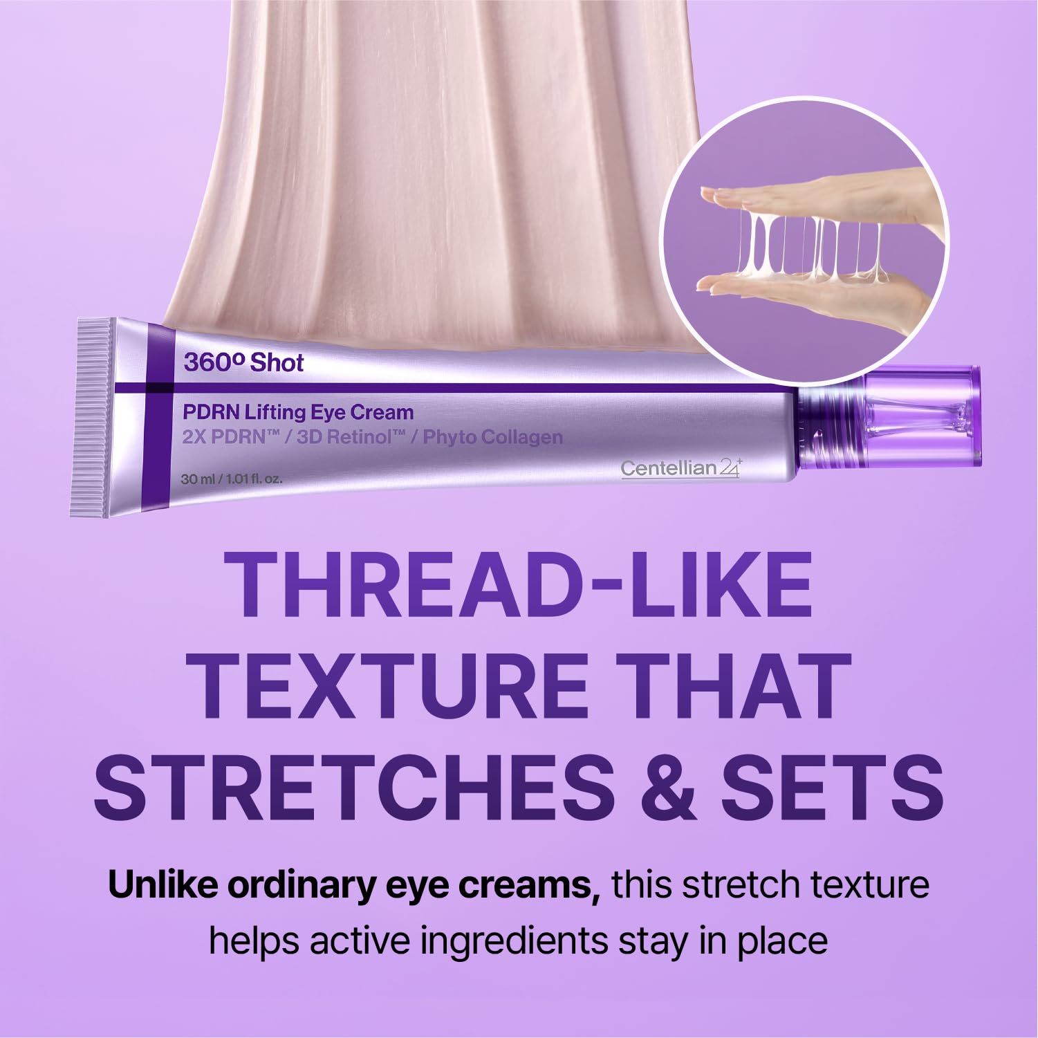 CENTELLIAN 24 360 Shot PDRN Firming Eye Cream, TECA Retinol Care - CENTELLIAN 24 Official Product View 7