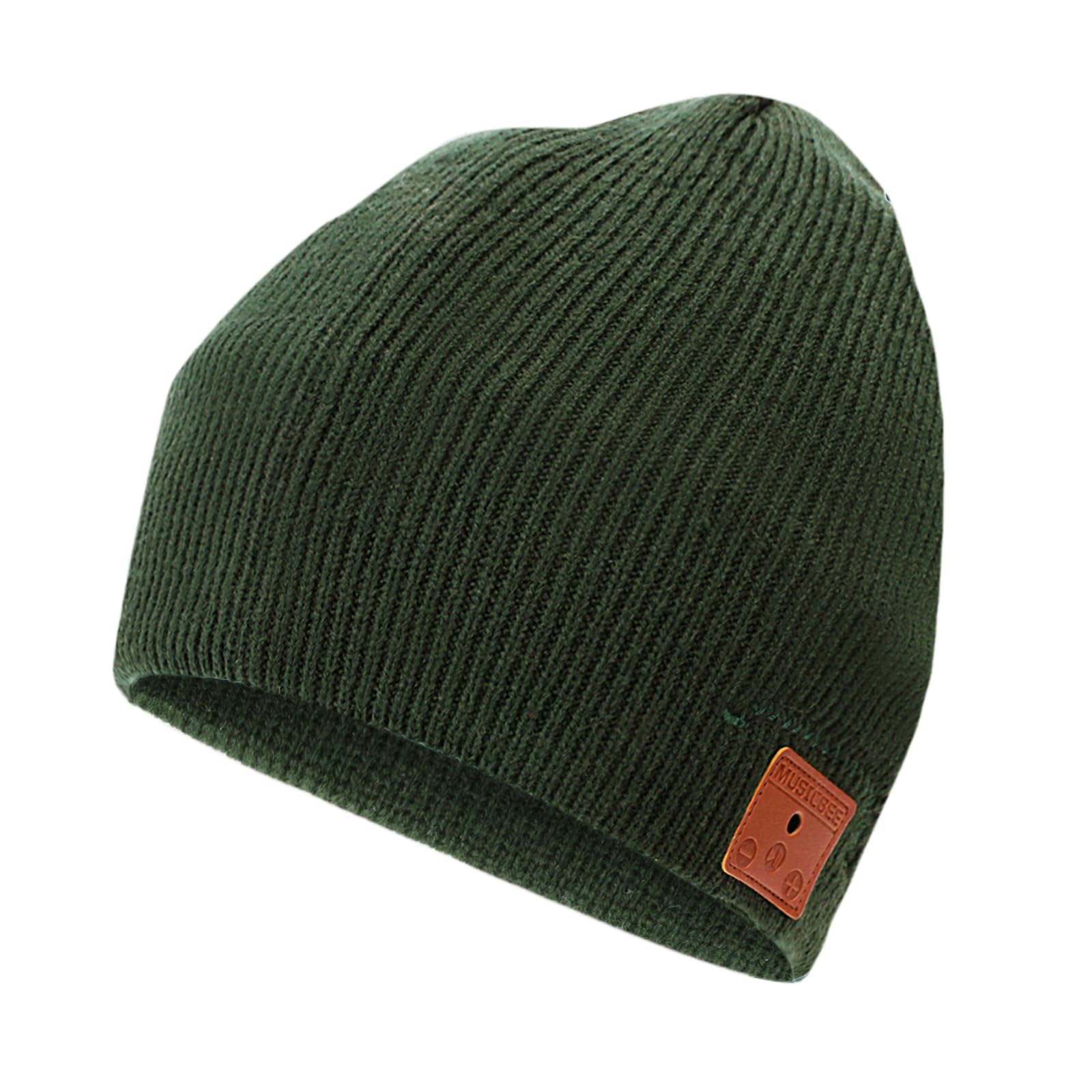 beanie Bluetooth, MUSICBEE Bluetooth V5.2 Wireless Knit Winter Cap, 24 Hour Play - beanie Official Product View 9