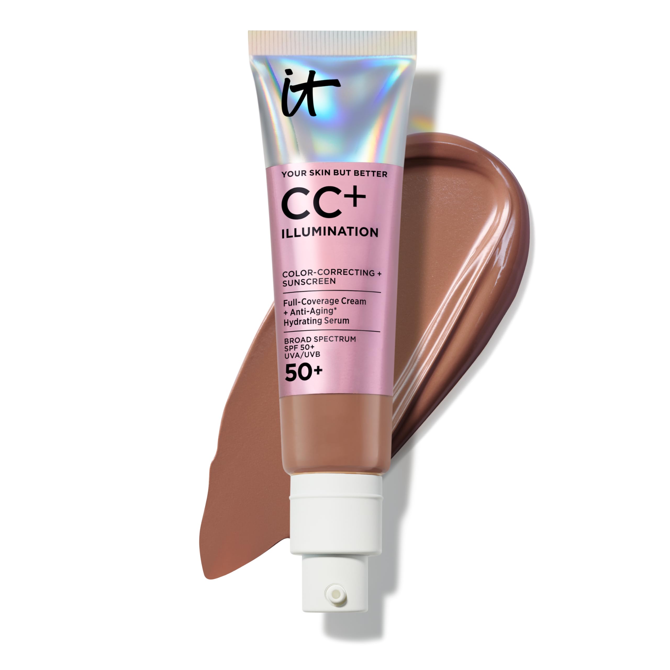 IT Cosmetics CC+ Cream Illumination Radiant Foundation with SPF - Generic