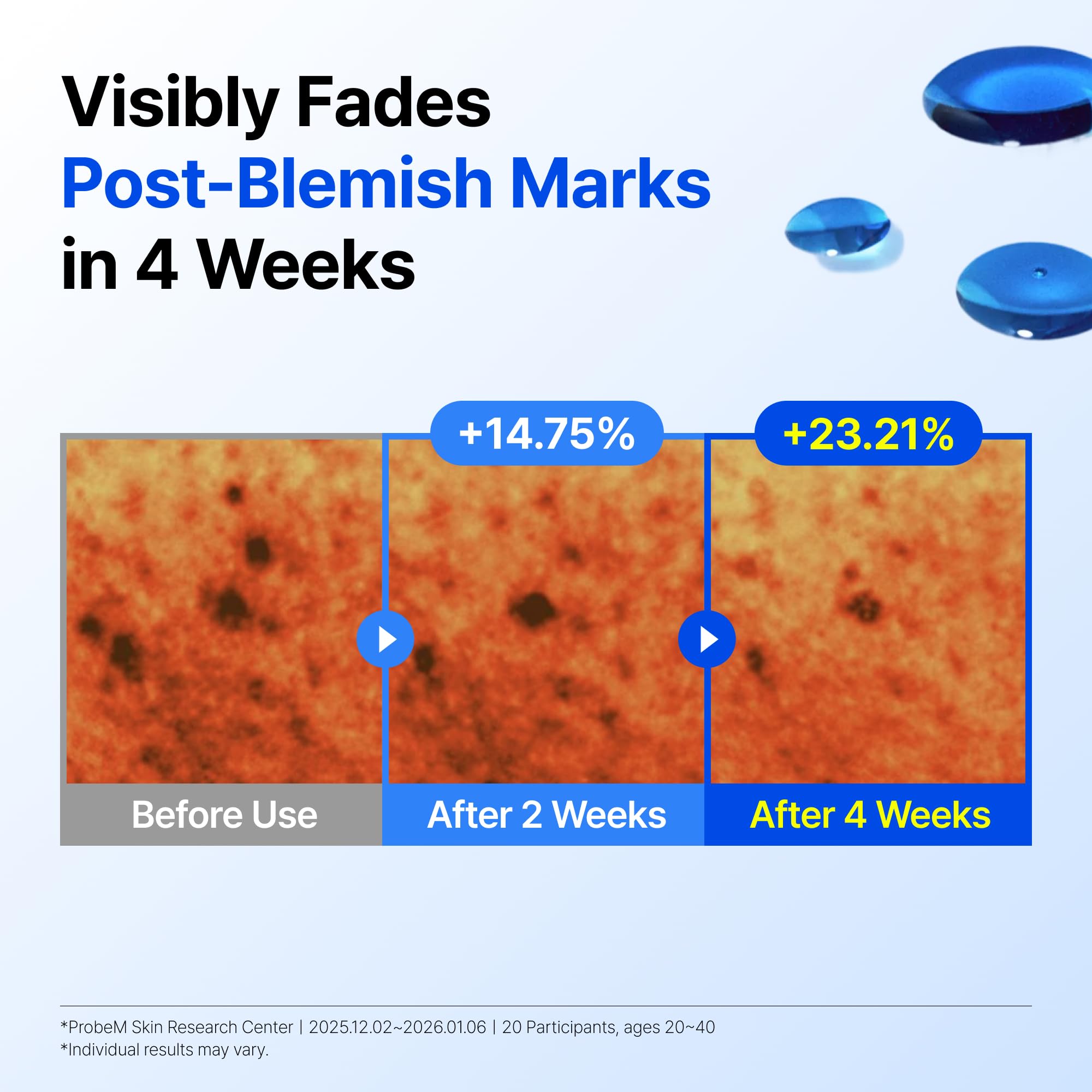 DearKlairs EGF Serum - Blue Youth Activating Drop & 1.69 Fl Oz - DearKlairs Official Product View 6