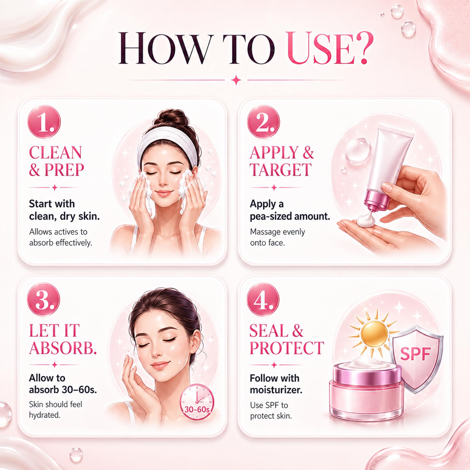Seora skins Korean Brightening Cream for Face & Body, Arbutin And Tranexamic - Seora skins Official Product View 8