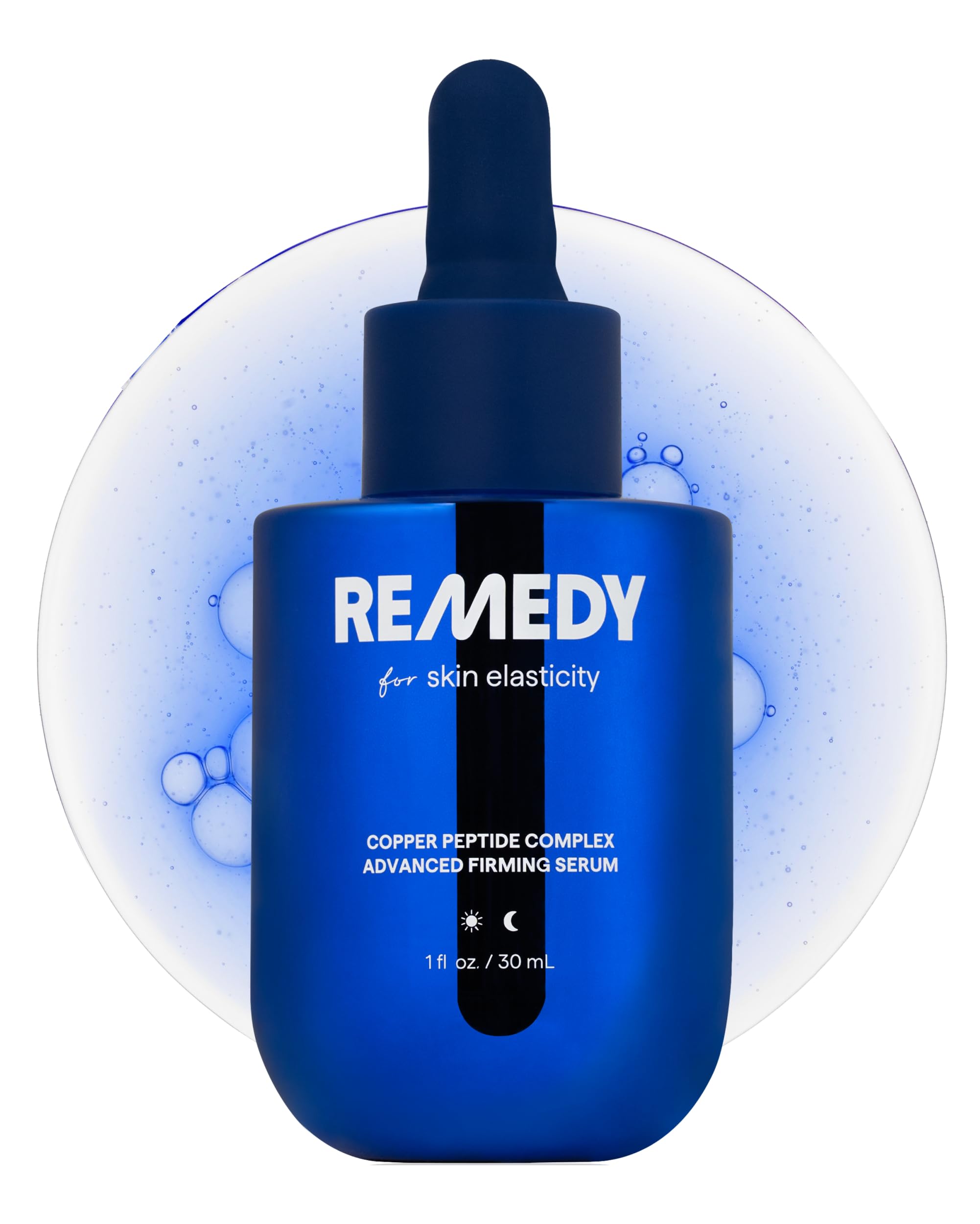 REMEDY Copper Peptide Complex Advanced Firming Serum for Skin - Product Imagery