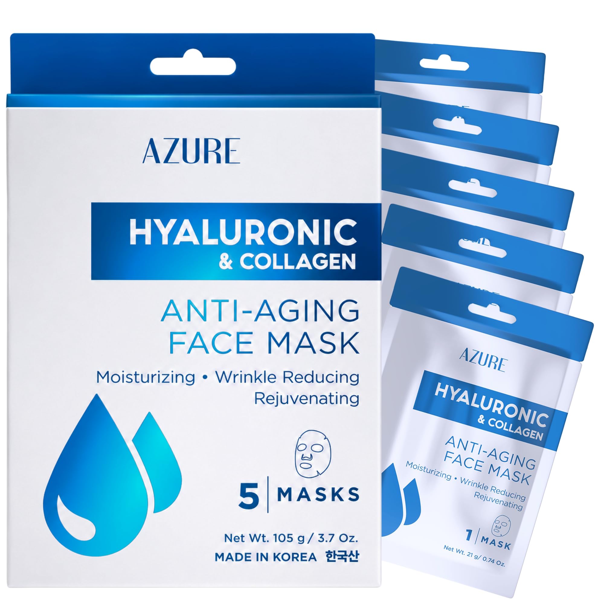 Skin Treatment Mask - Azure Cosmetics