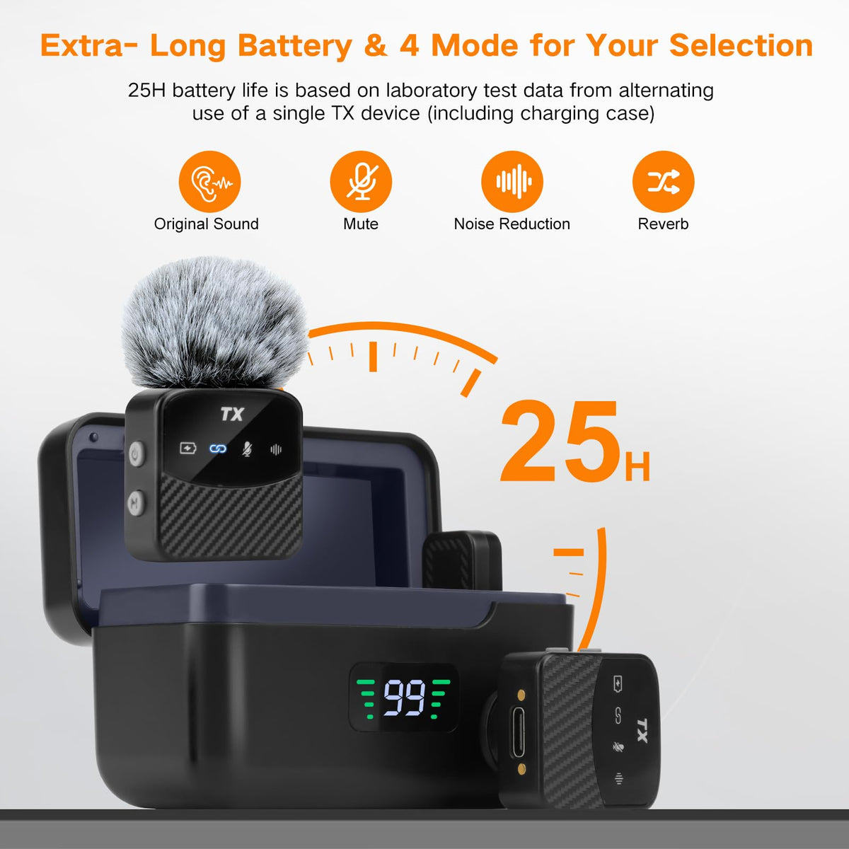 Professional Vlogging Kit for iPhone Android 70 Auto Face - Zarcaco Official Imagery - 6