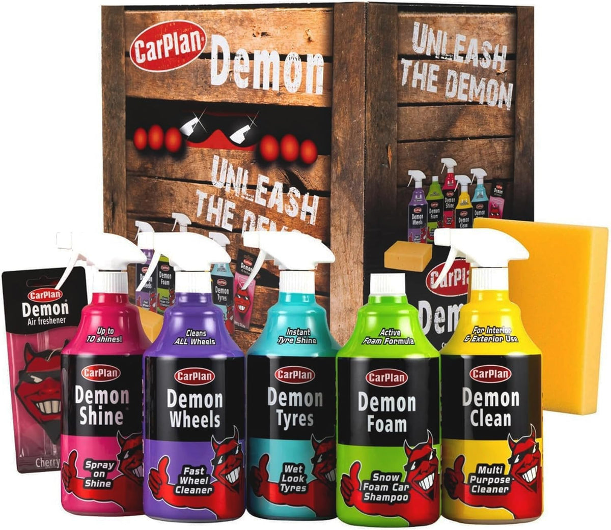 CarPlan Demon Car Wash Kit - CarPlan Official Imagery - 2