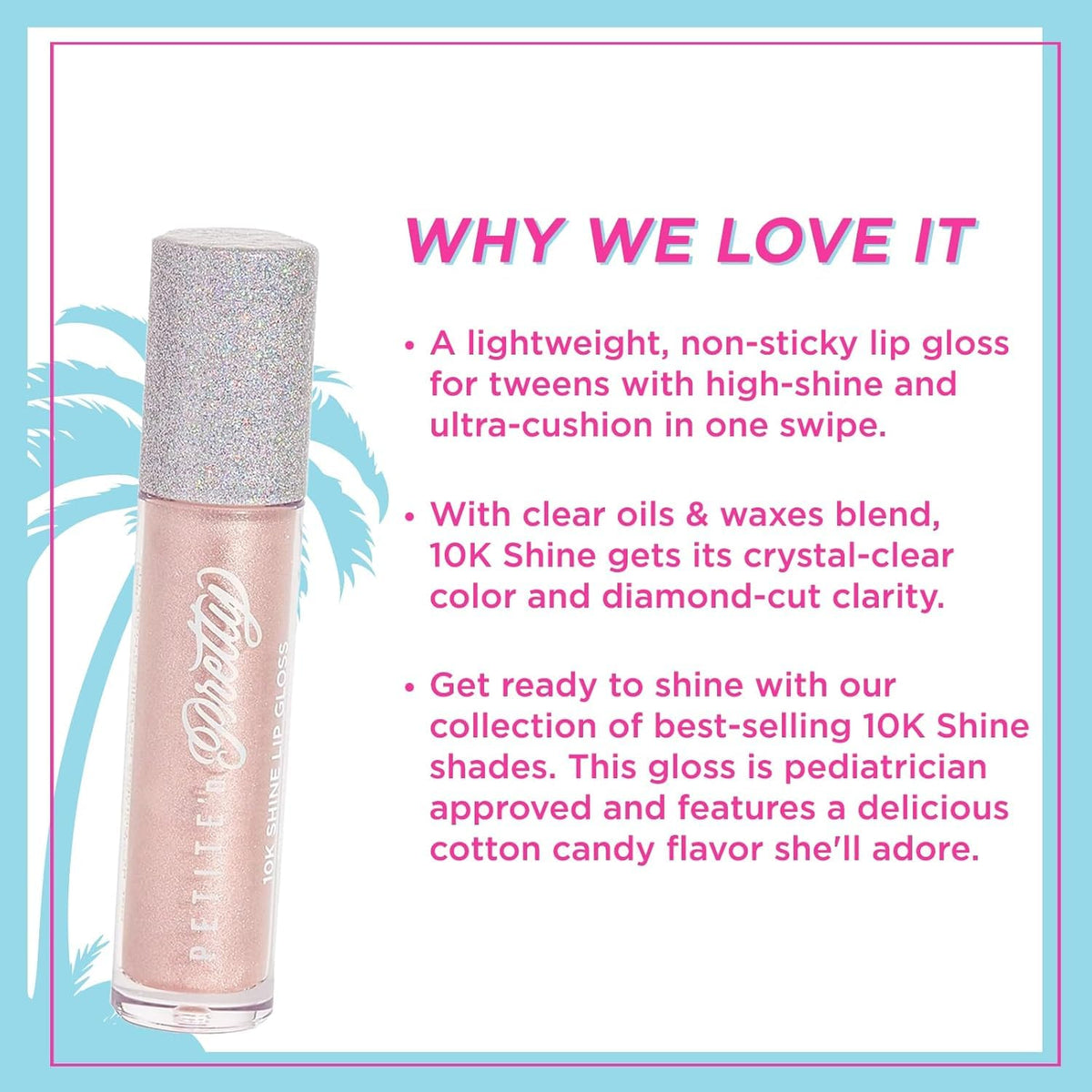 Petite n Pretty Shine Glow Makeup Set for Kids Tweens Teens - Petite 'N Pretty Official Imagery - 7