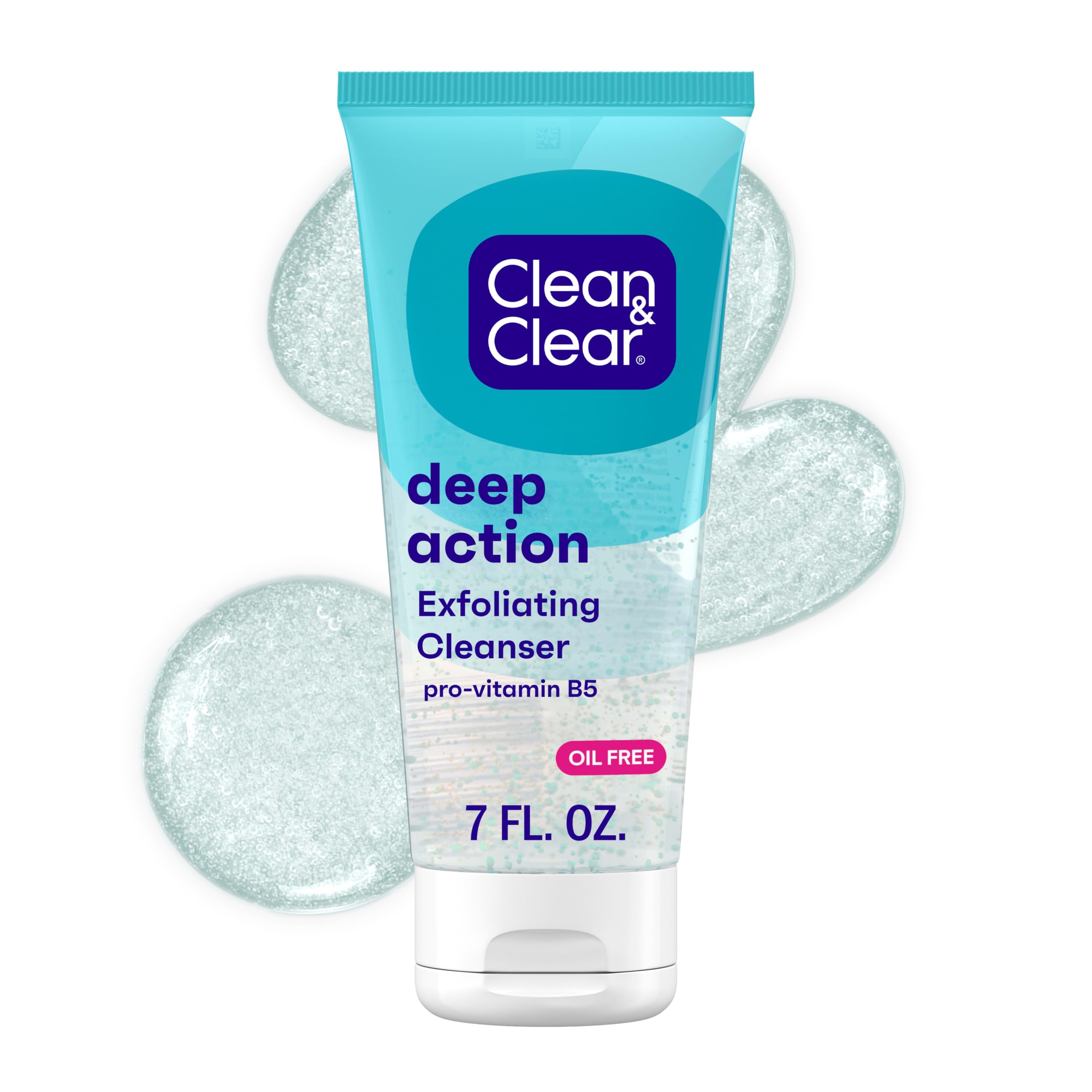 Elefair Tech Clean & Clear Oil - Free Deep Action Exfoliating Facial Cl - Elefair Tech Official Product View 2