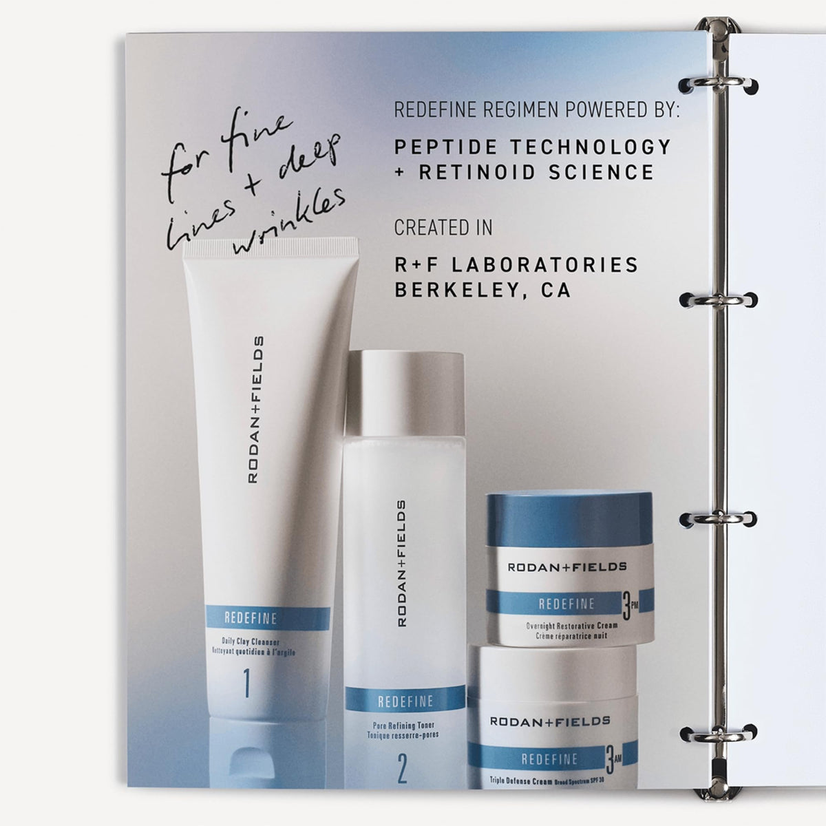 RODAN FIELDS Redefine Overnight Restorative Cream - Premium Selection Official Imagery - 3