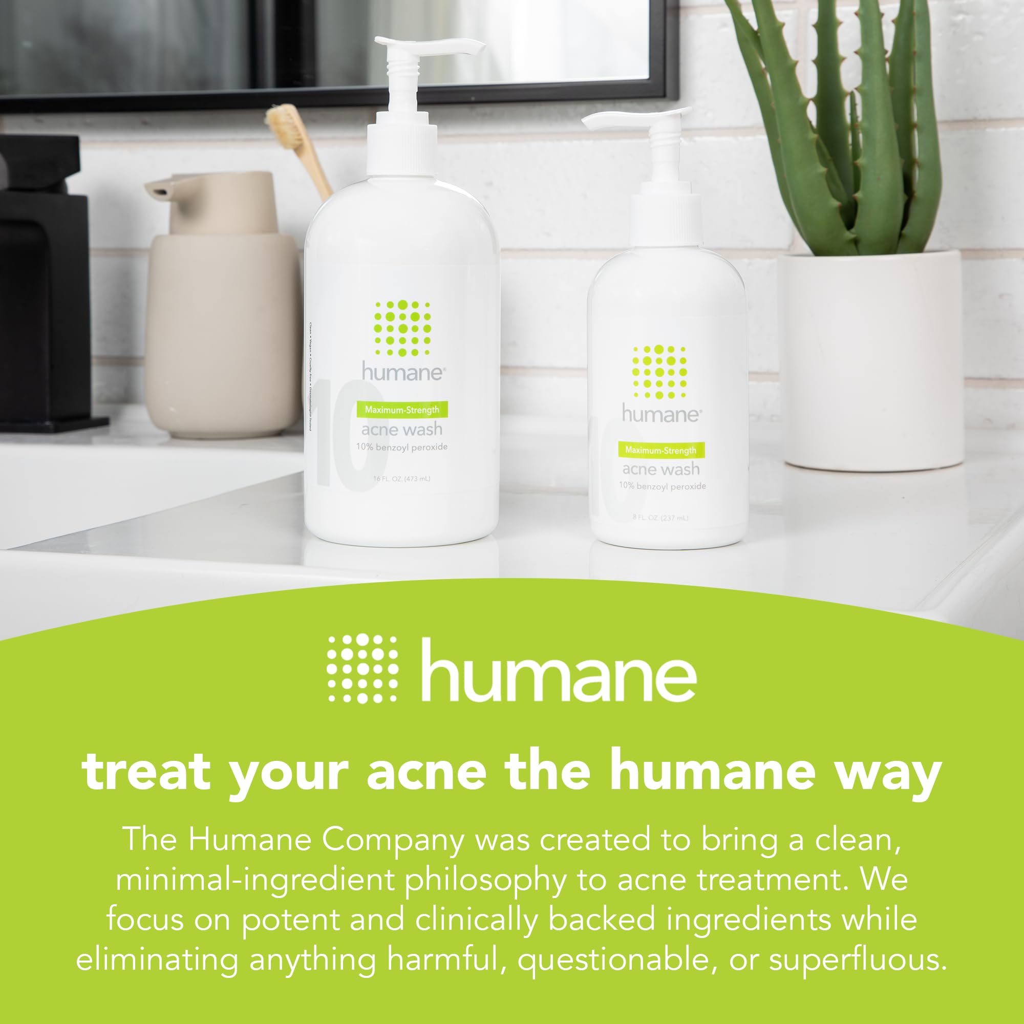 Humane Clarifying Toner for Face - humane Official Imagery - 7