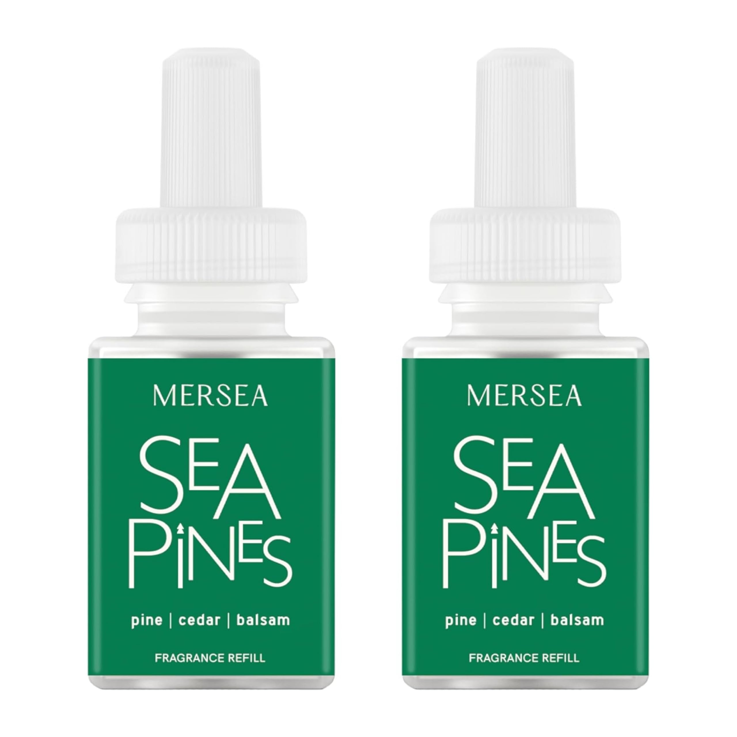Pura x Mersea Home Diffuser Refill, 2 Pack, Coconut Sugar - Pura Official Product View 9