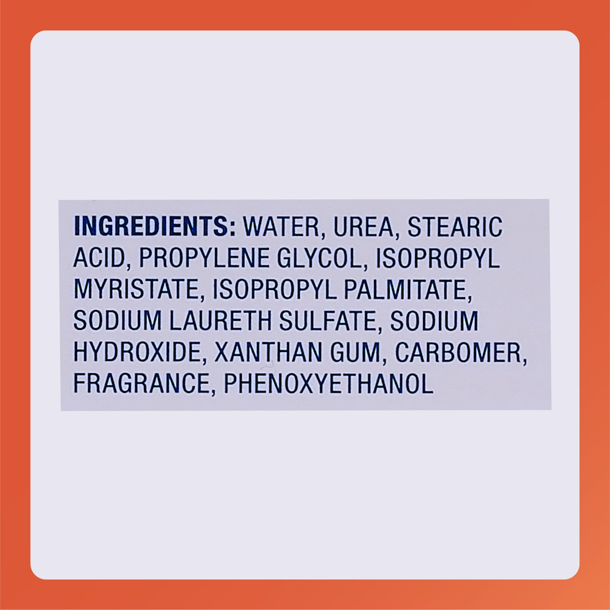 Rugby Urea 20% Intensive Hydrating Cream - Urea Cream for Feet, Hands, Knees, and Elbows - 3 Oz (1 Pack) - RUGBY LABORATORIES Official Product View 7