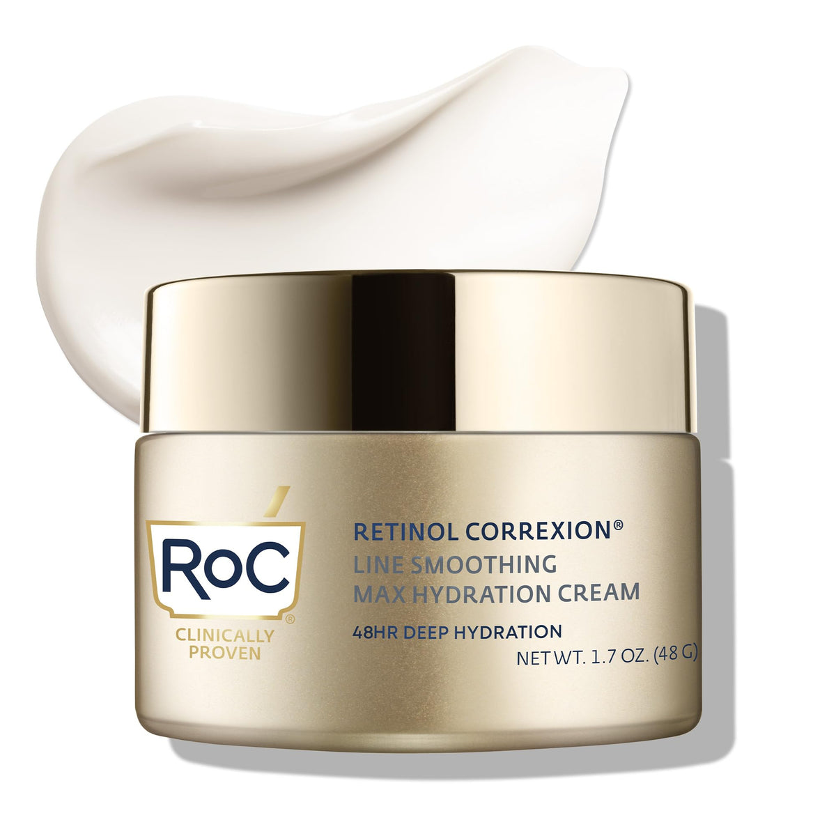 RoC Retinol Correxion Max Daily Hydration Face Moisturizer - RoC Official Imagery - 2