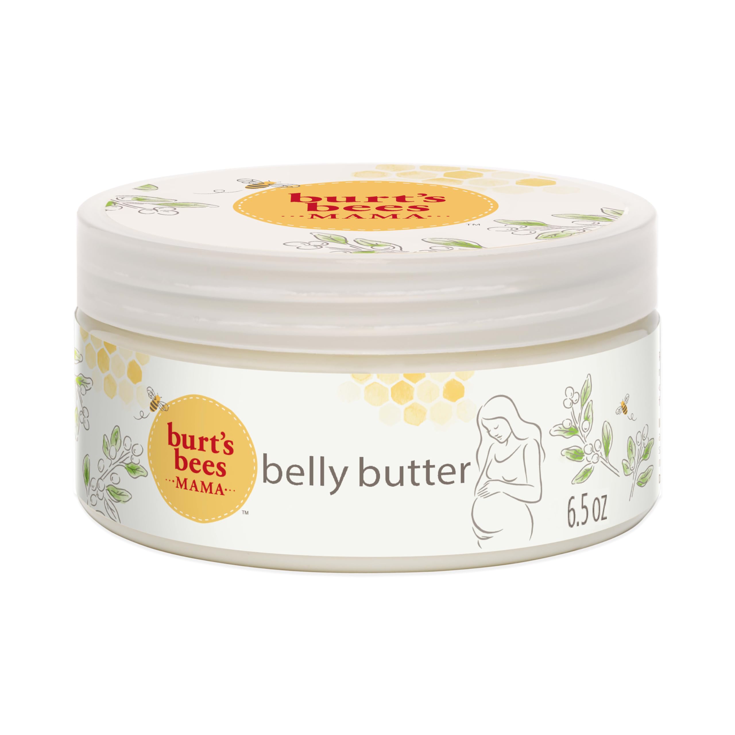 Burt's Bees Mama Belly Butter, 6.5 oz. - Burt's Bees