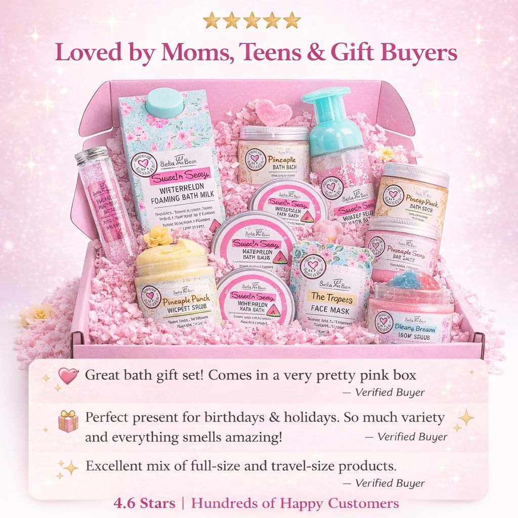 Bella &amp; Bear Beauty Mystery Box for Girls and Teens - Bella and Bear