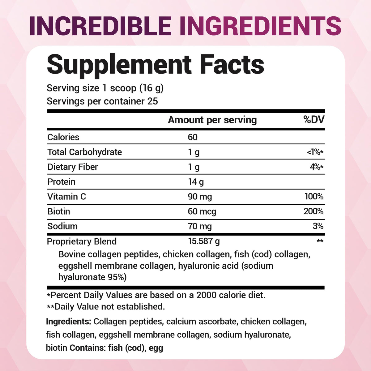 Dr Berg Multi Collagen Peptides Powder Types I II III V X - Dr. Berg Nutritionals Official Imagery - 8