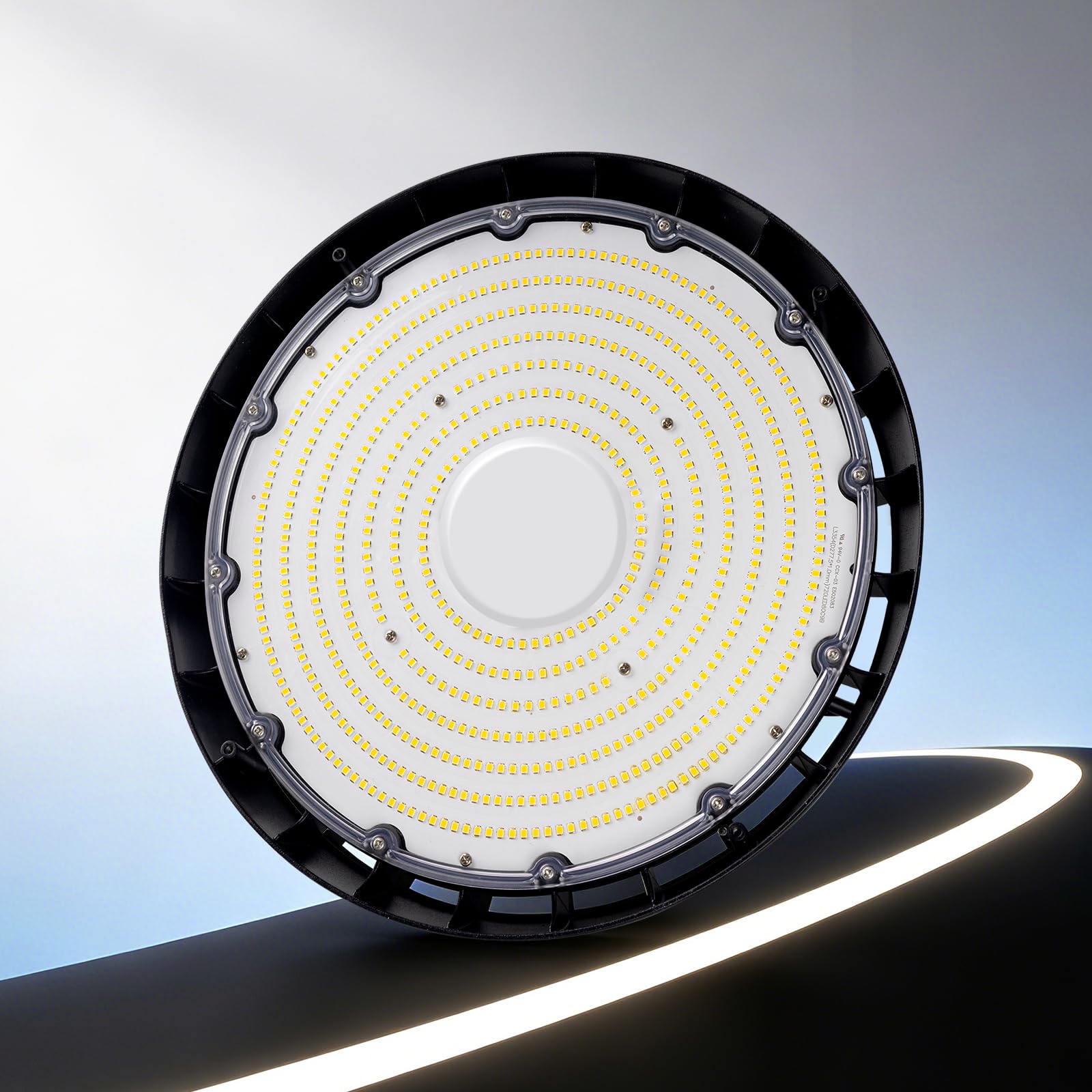 Vemofoper UFO LED High Bay Light 240W UL DLC Listed Ultra Bright - Vemofoper Official Product View 7