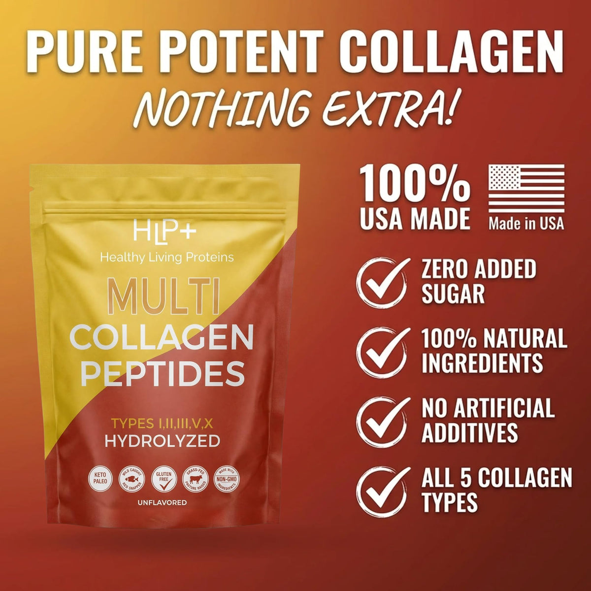 Healthy Living Proteins - HLP Healthy Living Proteins Official Imagery - 4